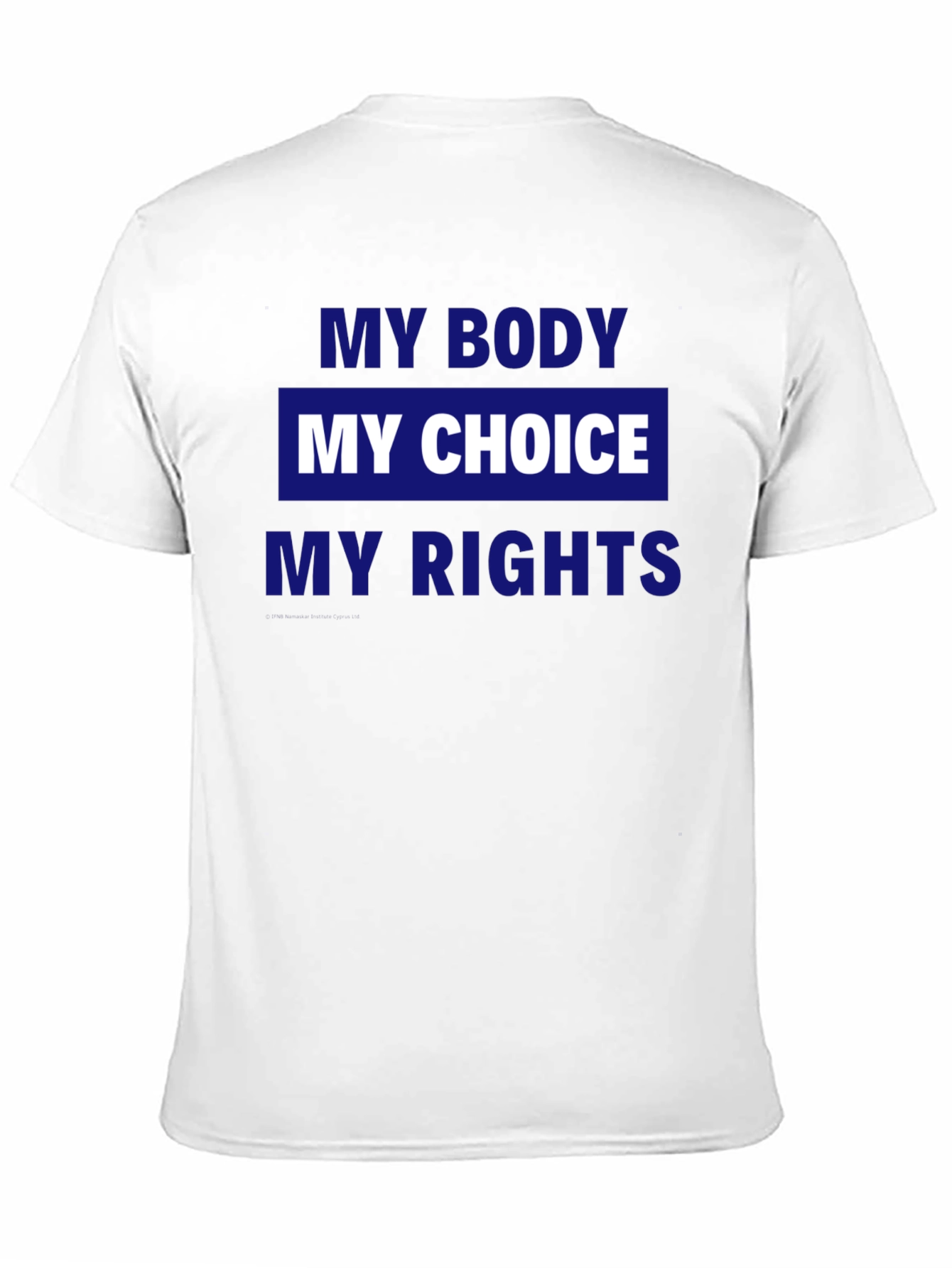 Black My Body, My Choice, My Rights Graphic Tee view 11