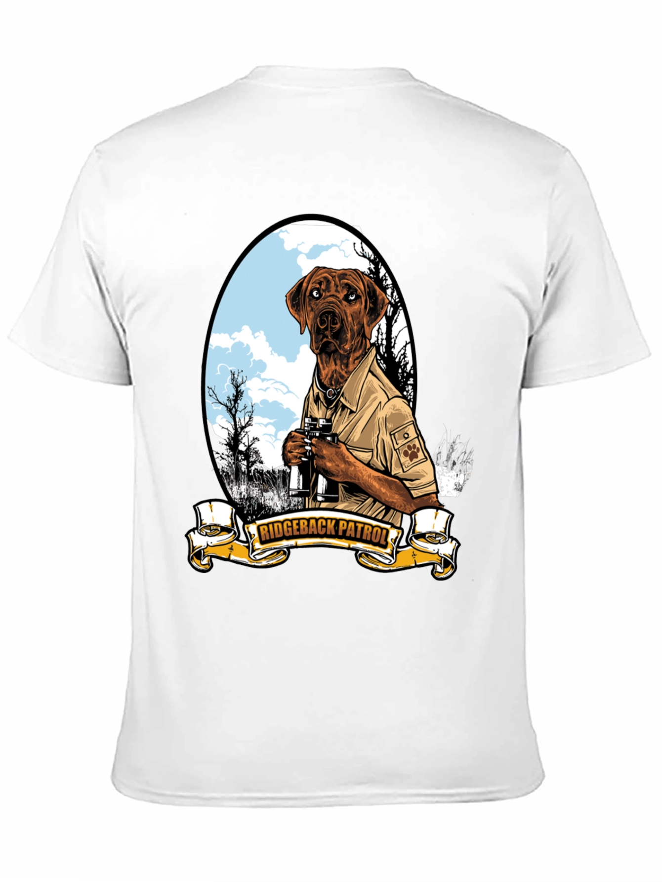 Ridgeback Patrol Graphic T-Shirt - 11