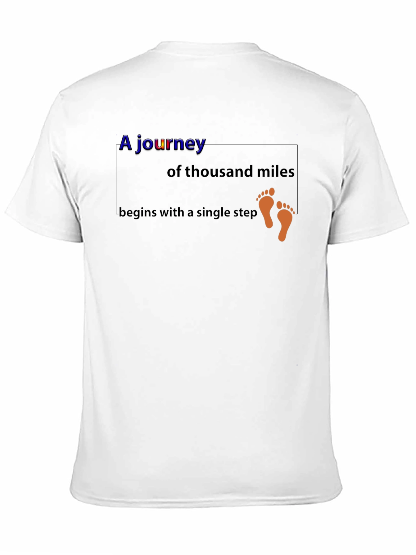 Motivational Journey T-Shirt - 11