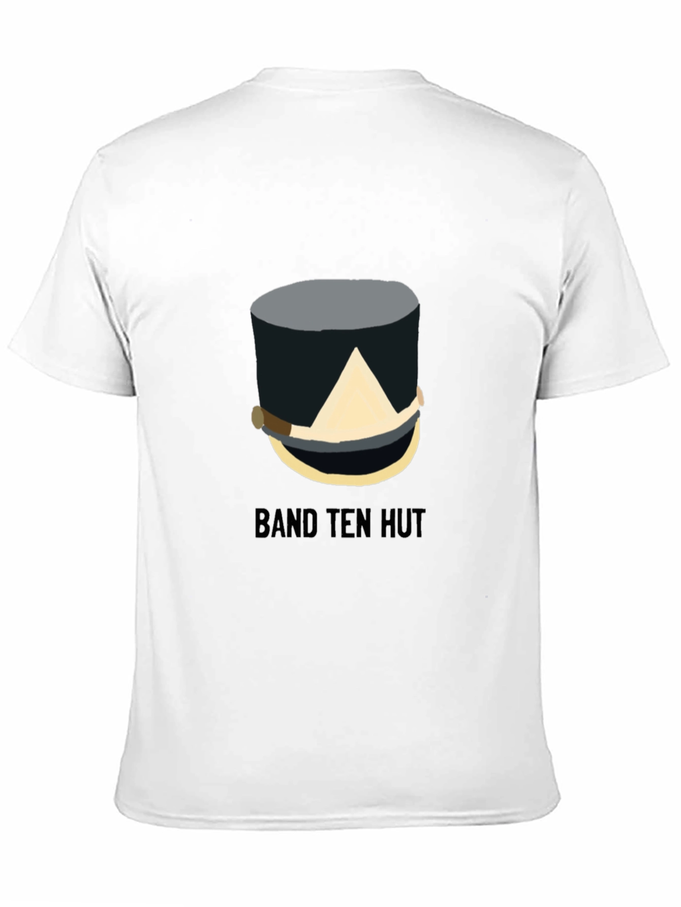 Black Band Ten Hut Graphic T-Shirt view 11