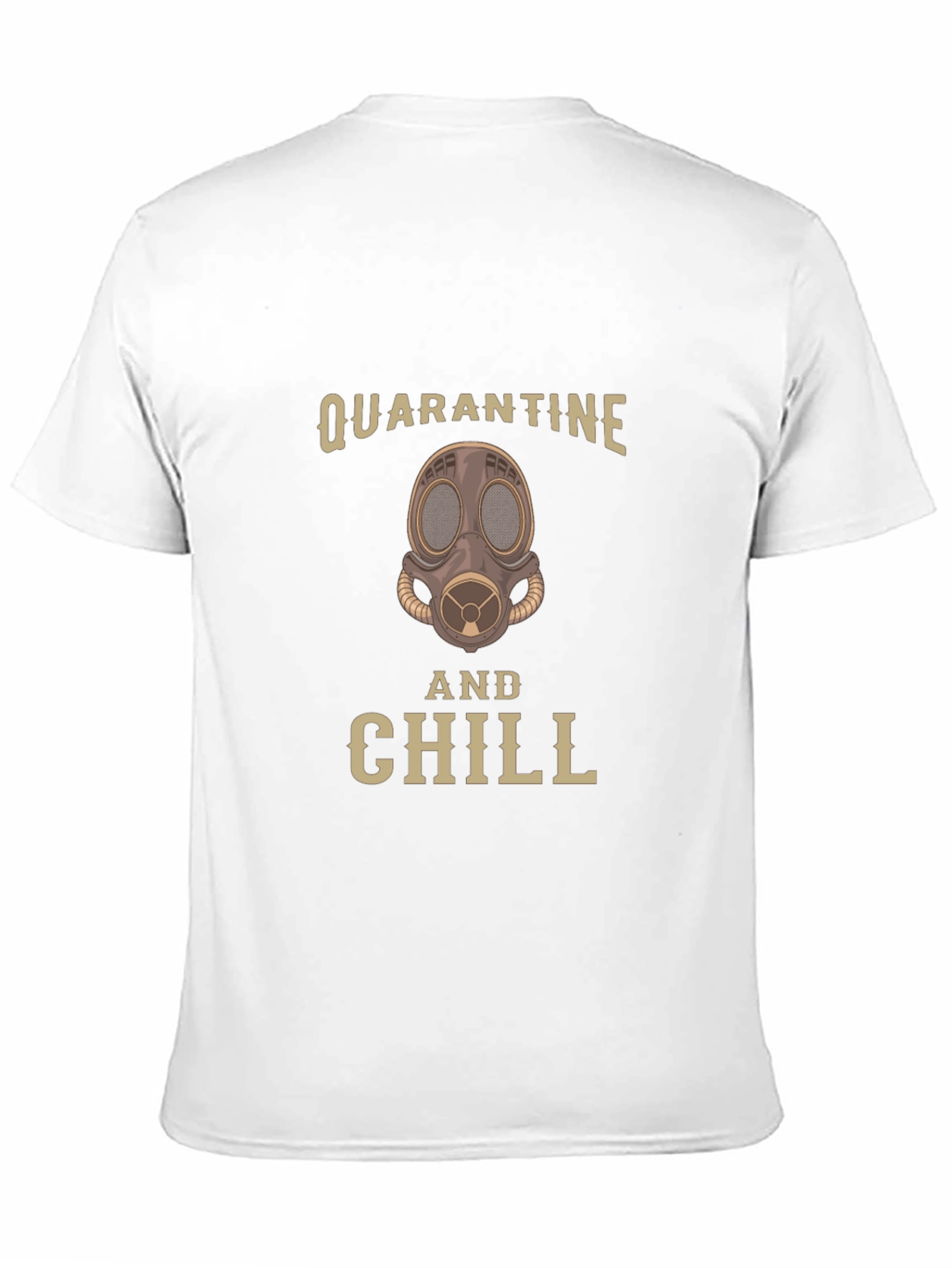 Black Quarantine and Chill Graphic T-Shirt - Comfort & Style view 11
