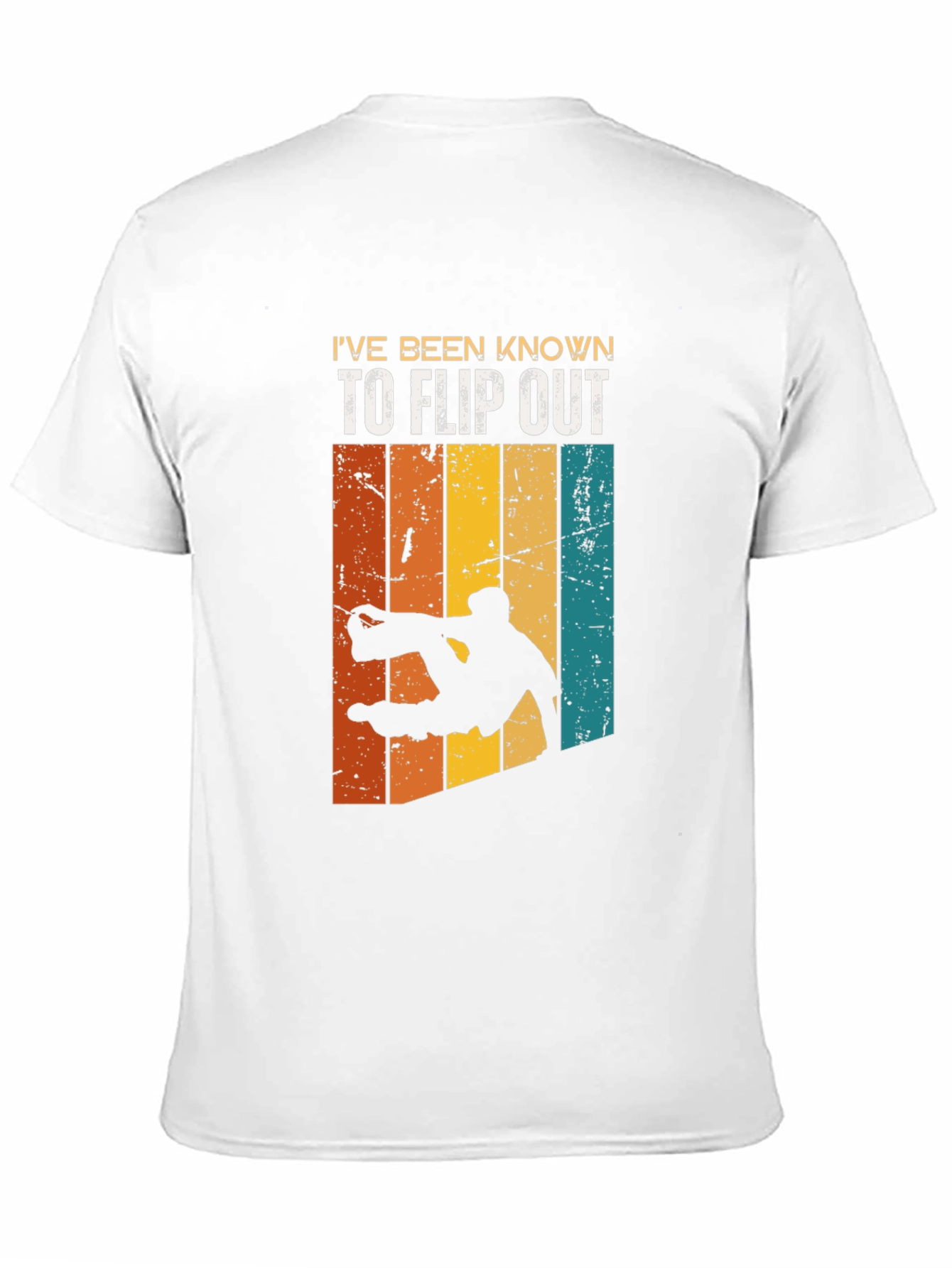 Black I've Been Known To Flip Out T-Shirt view 11