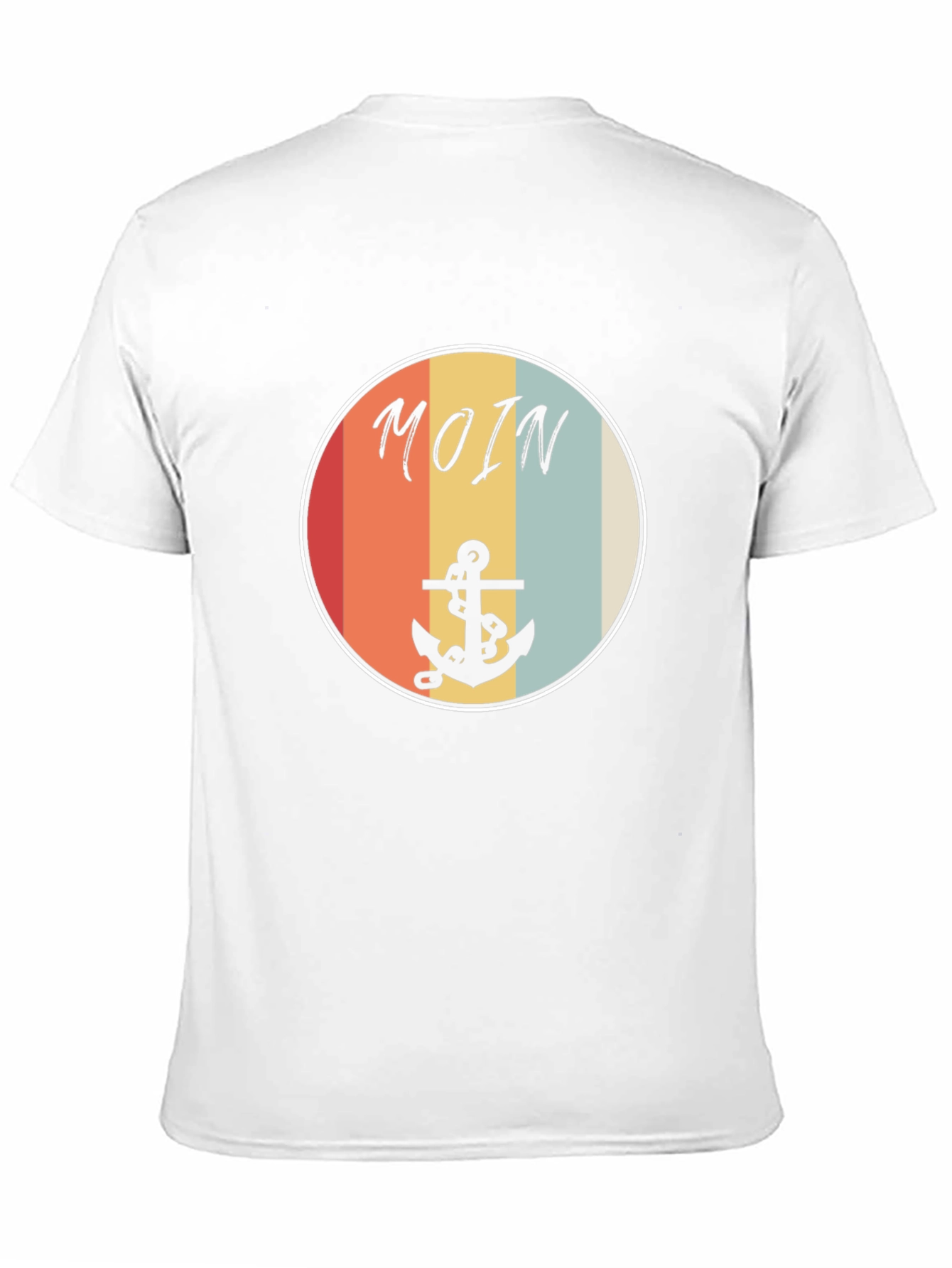 Moin Anchor T-Shirt - Nautical Style - 11