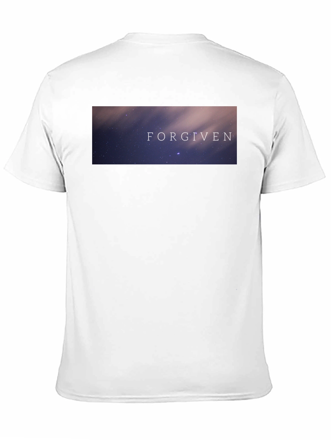 Black Forgiven Graphic Tee - Stylish & Comfortable Black T-Shirt view 11