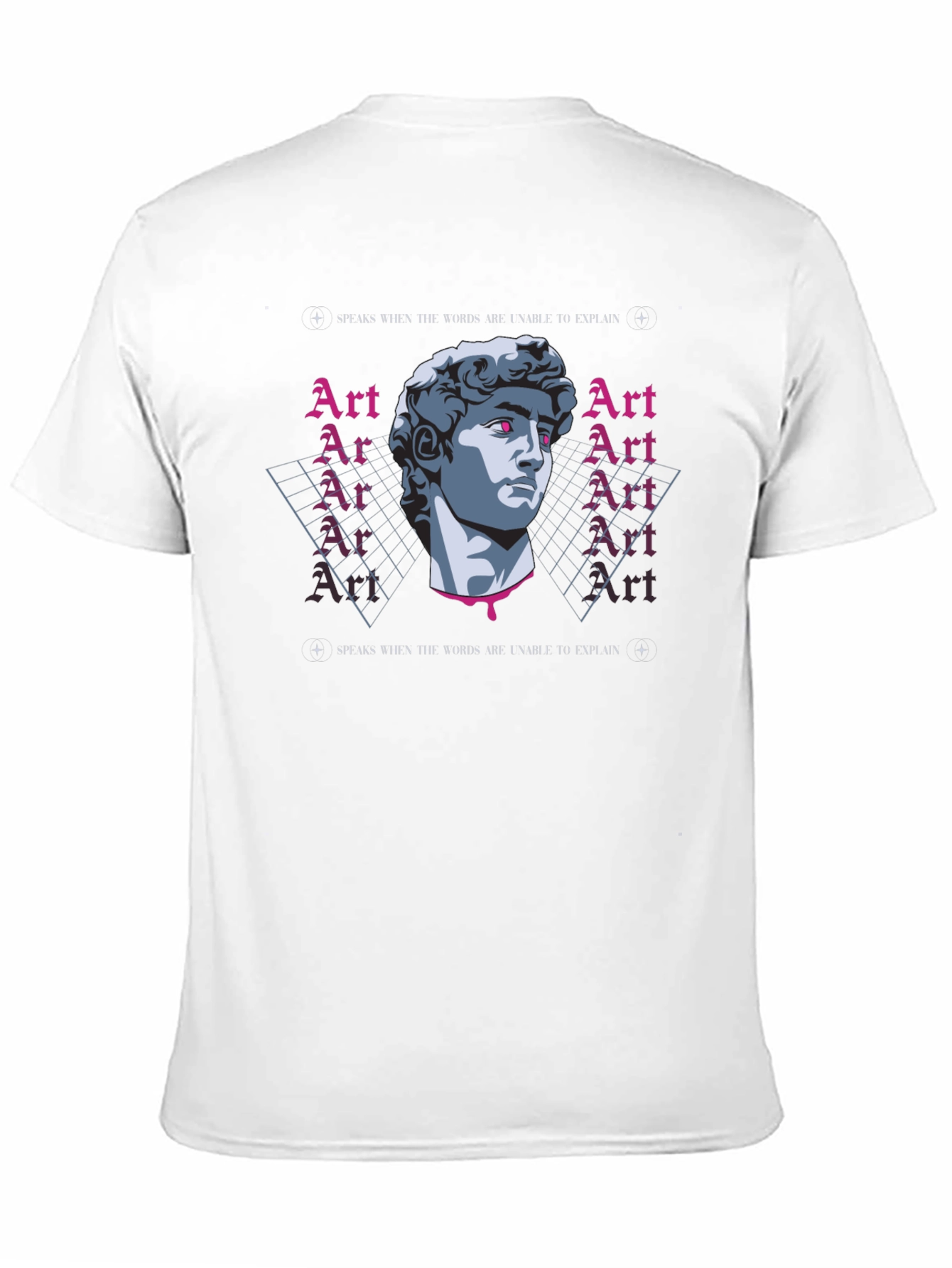 Black Art Speaks Graphic Tee - Stylish Unisex T-Shirt view 11