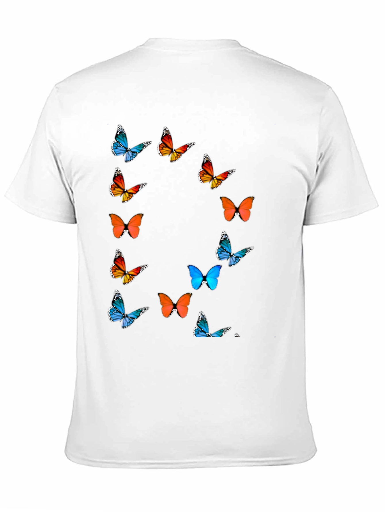 Black Butterfly Graphic T-Shirt - Stylish & Comfortable view 11