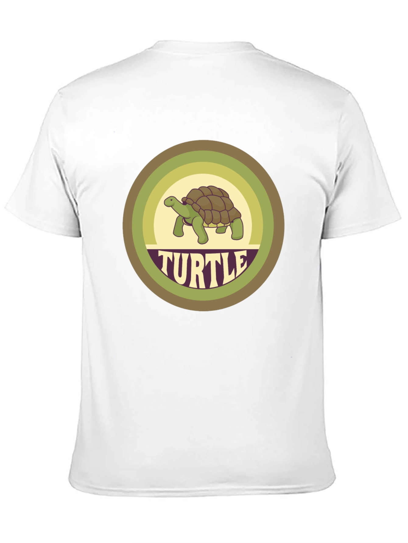 Black Retro Turtle Graphic T-Shirt view 11