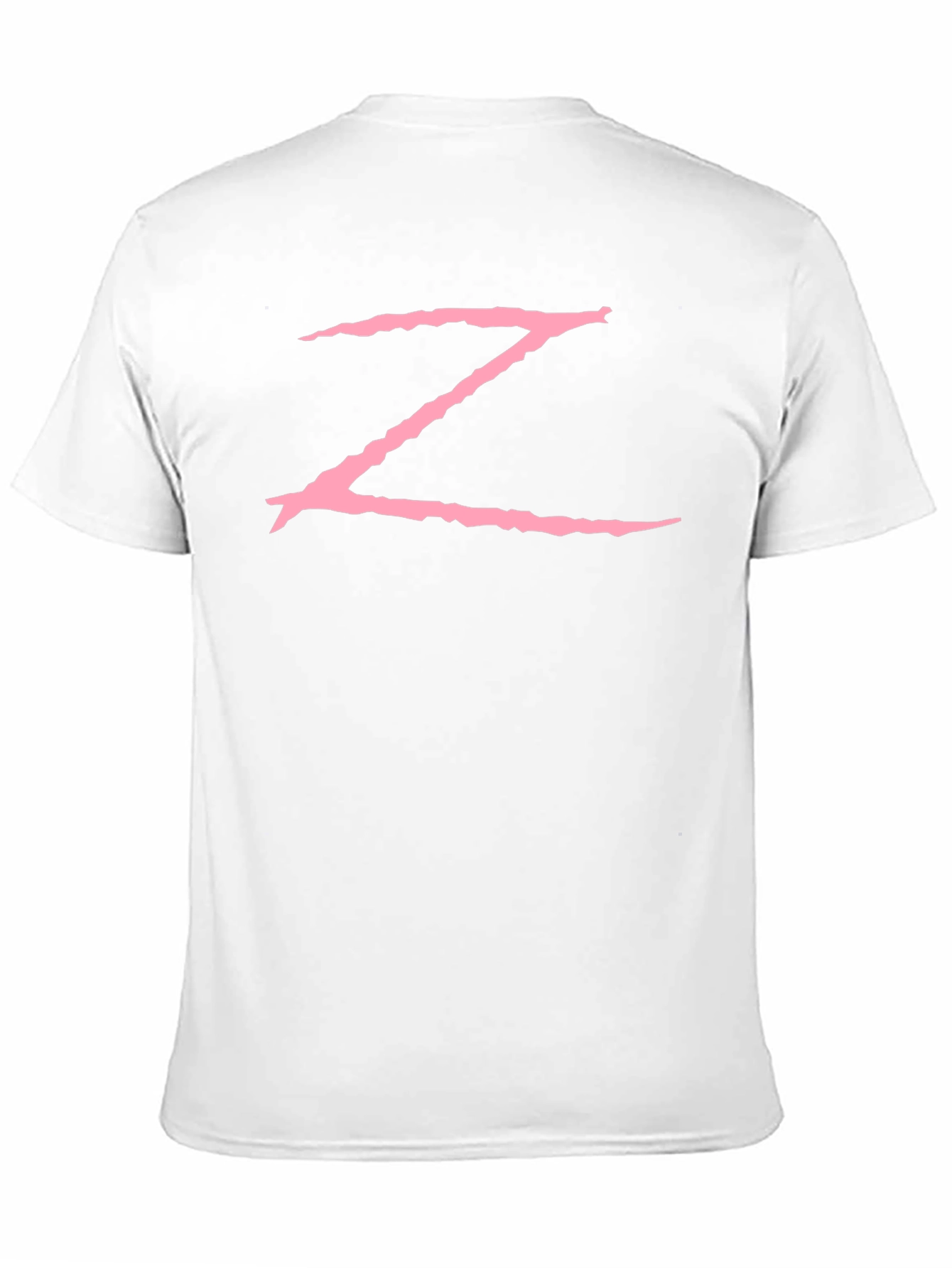 Black Pink Z Graphic Black Tee view 11