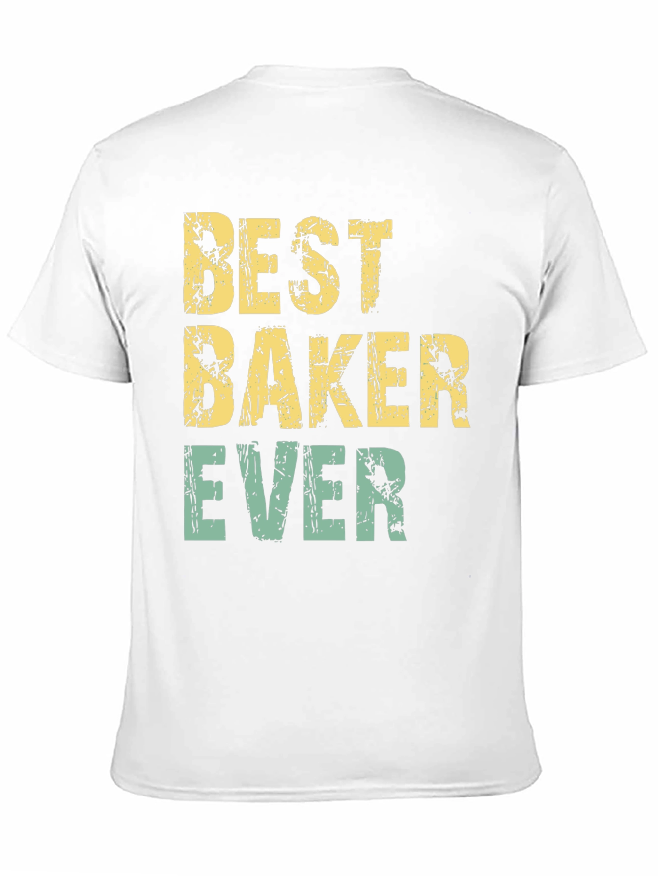 Black Best Baker Ever T-Shirt - Funny Baking Gift view 11