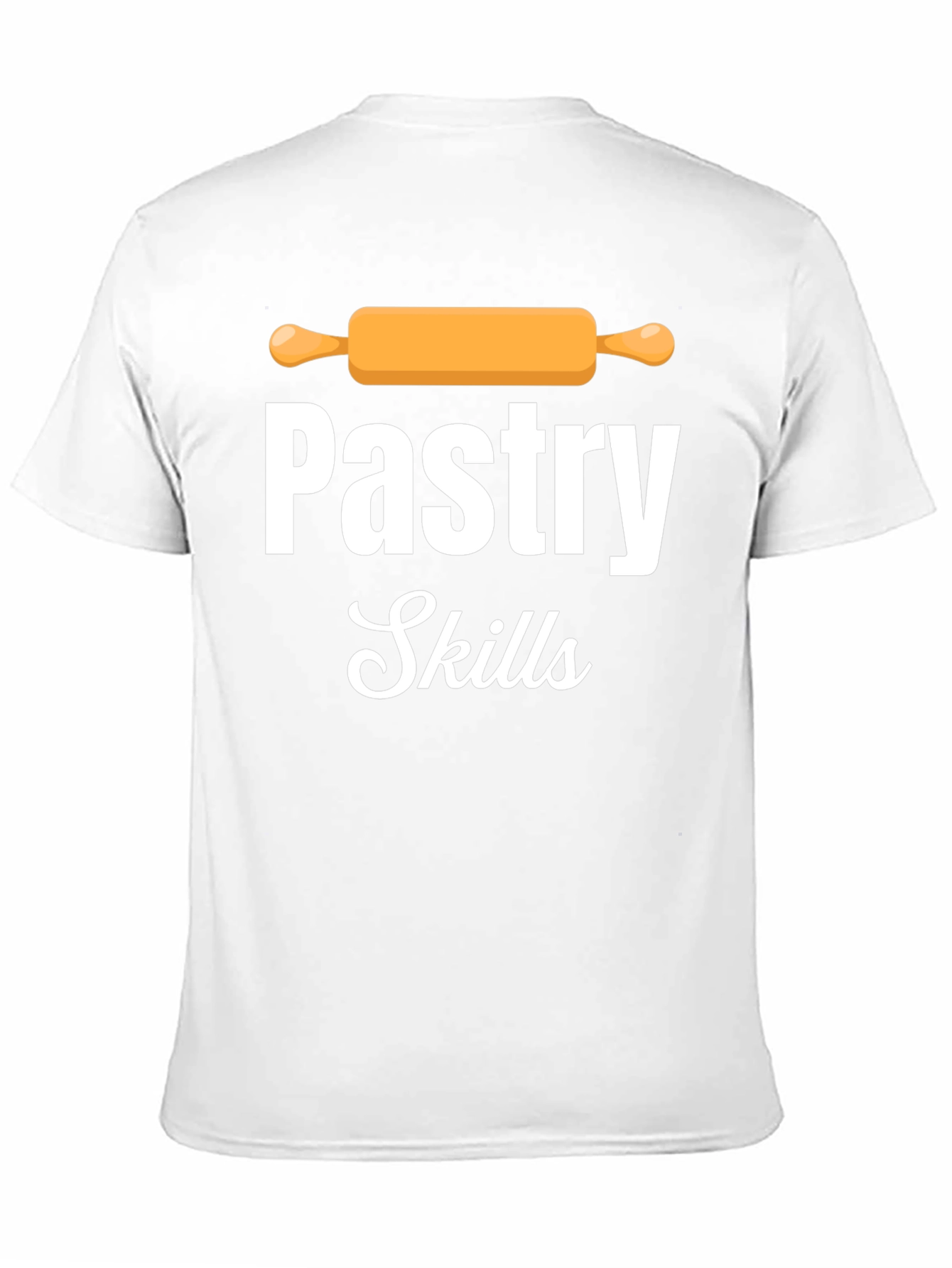 Black Pastry Skills T-Shirt - Baker Gift view 11