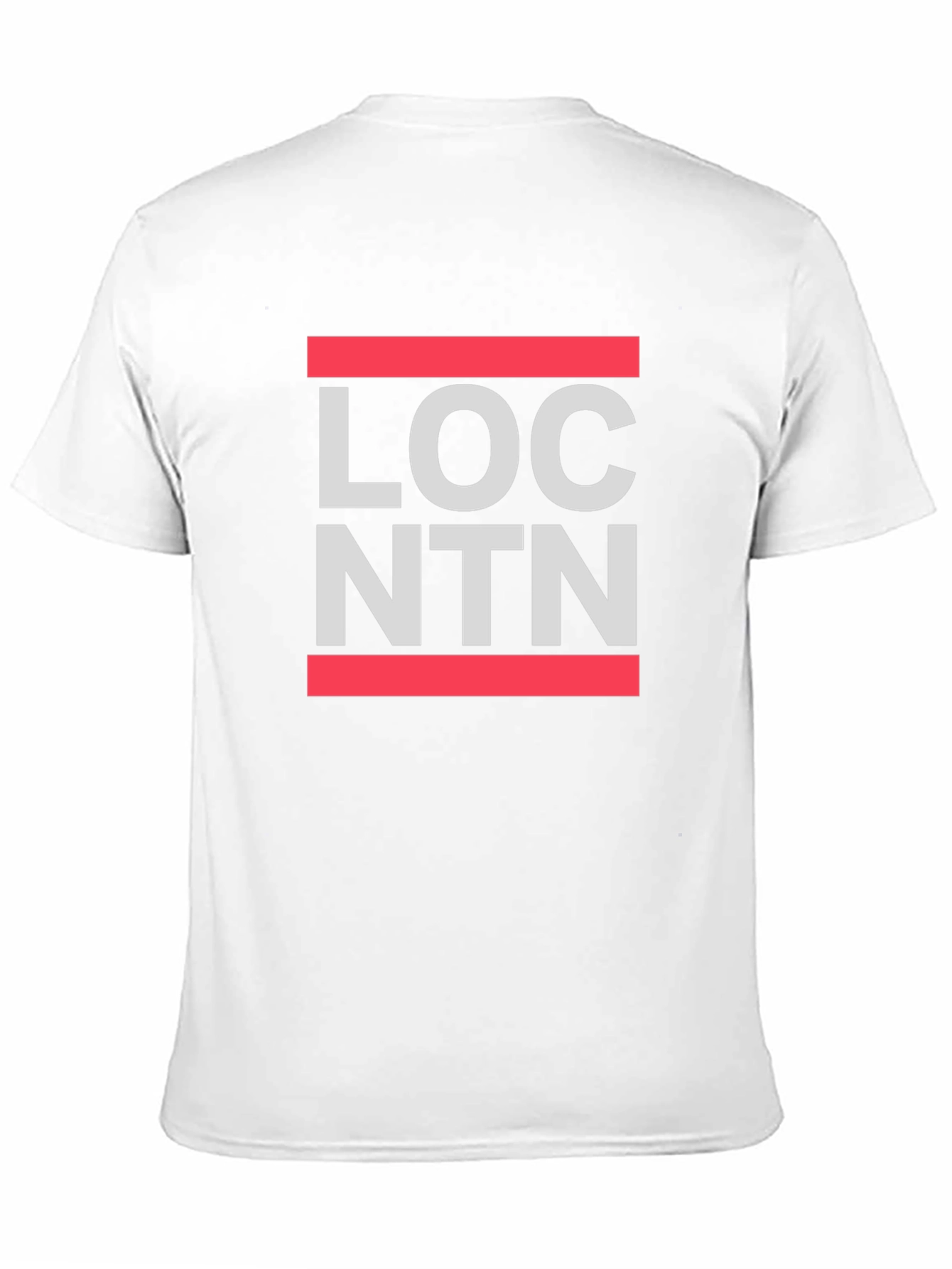 Black LOC NTN Graphic Tee - Modern Style view 11