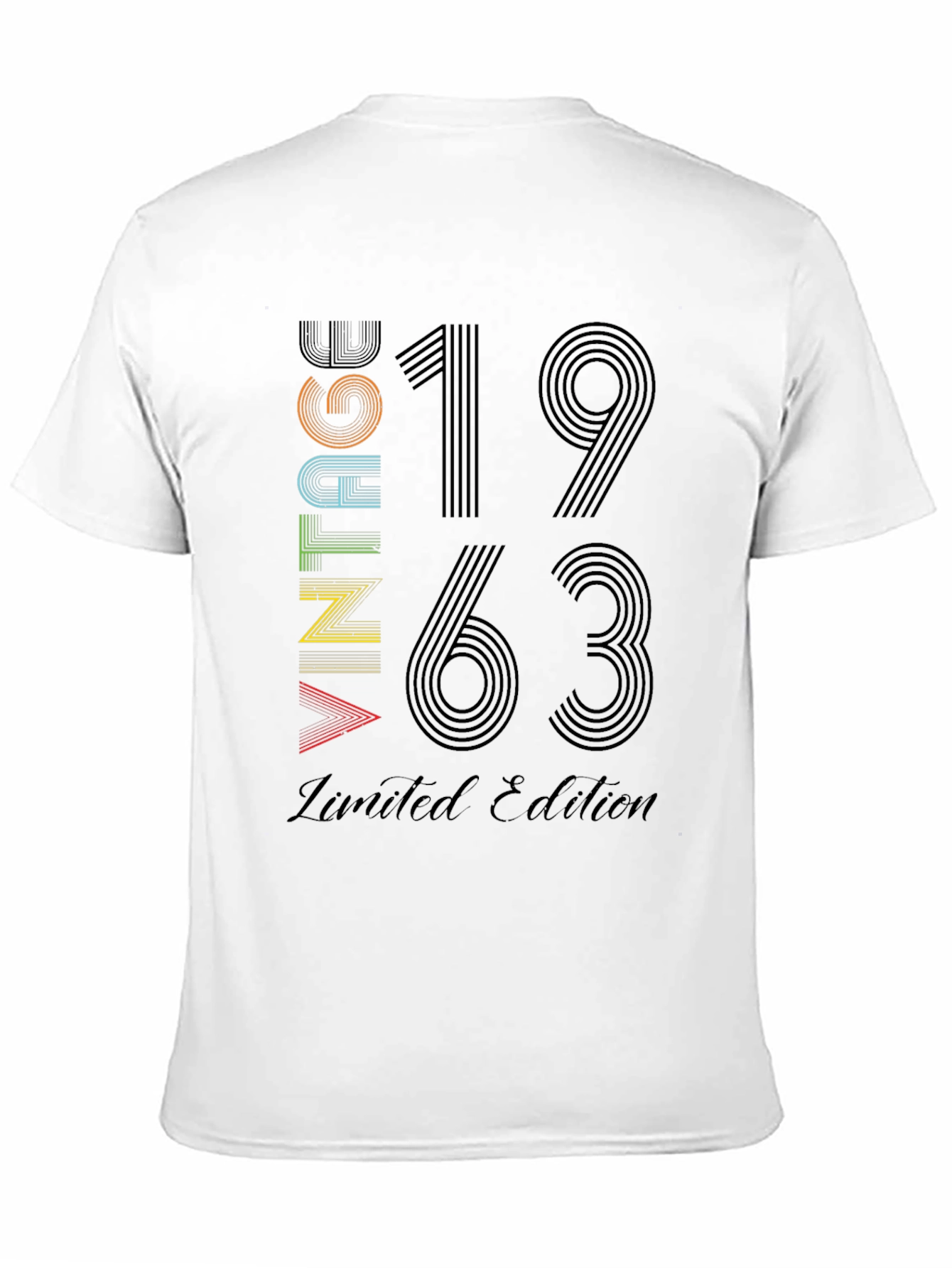 Black Vintage 1963 Limited Edition Graphic Tee view 11