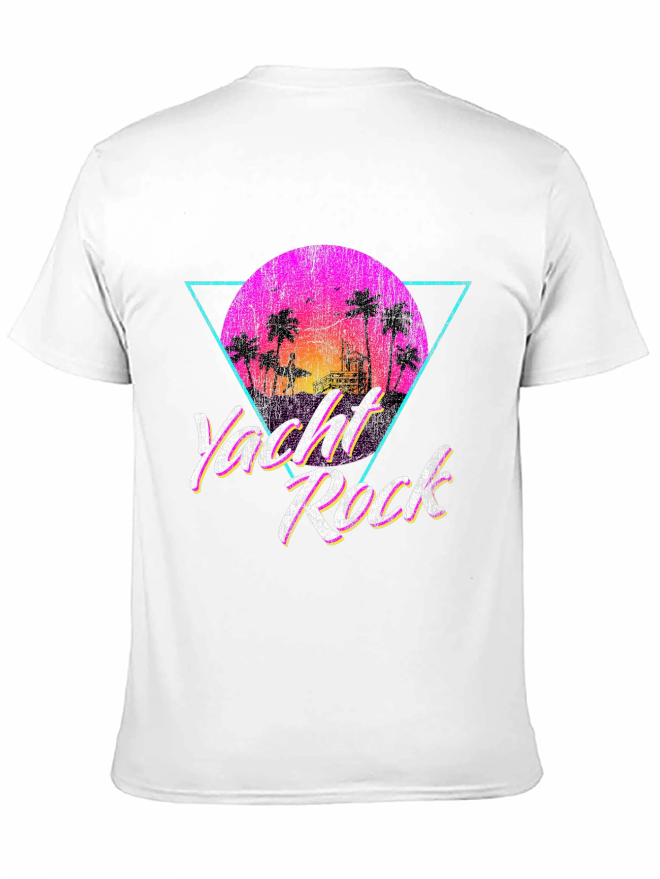 Yacht Rock Graphic Tee - Retro Summer Vibes - 11