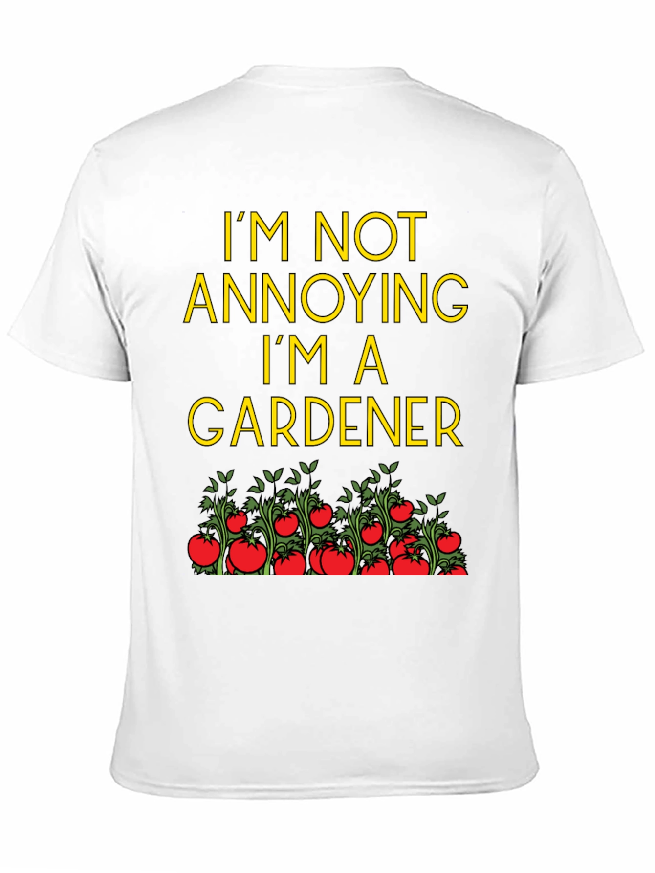 Black Gardener T-Shirt - Funny Gardening Tee view 11