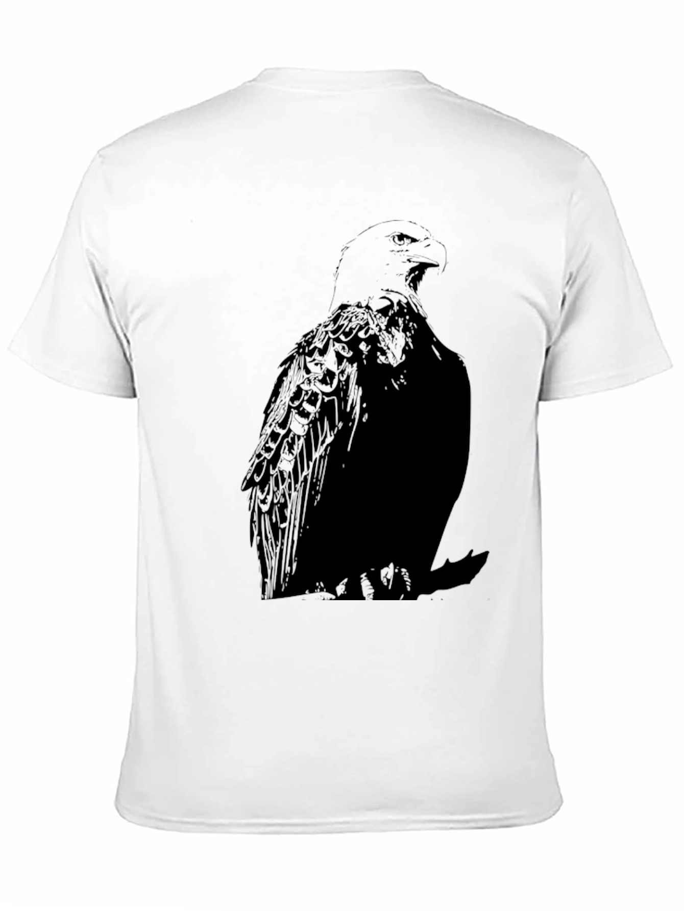 Black Black Eagle Graphic Tee - Men's Style view 11