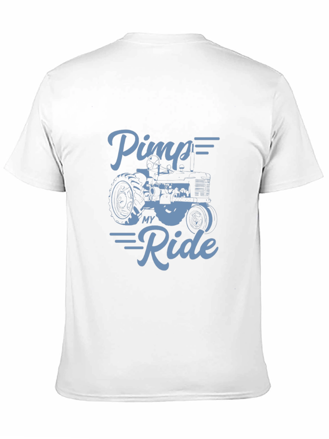 Black Pimp My Ride Tractor T-Shirt - Farm Life view 11