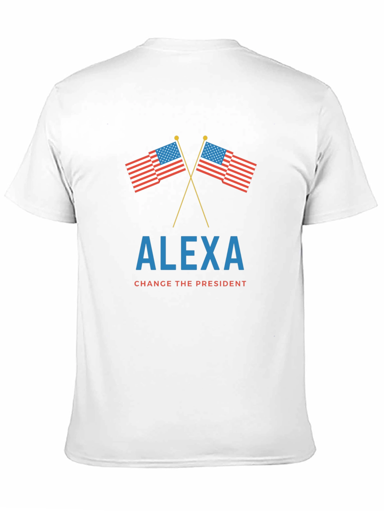 Alexa Change The President T-Shirt - 11
