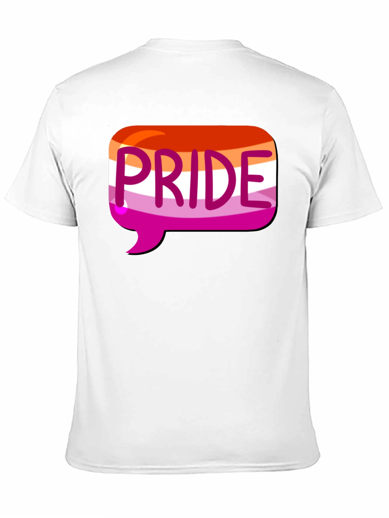 Black Pride Lesbian Flag T-Shirt view 11