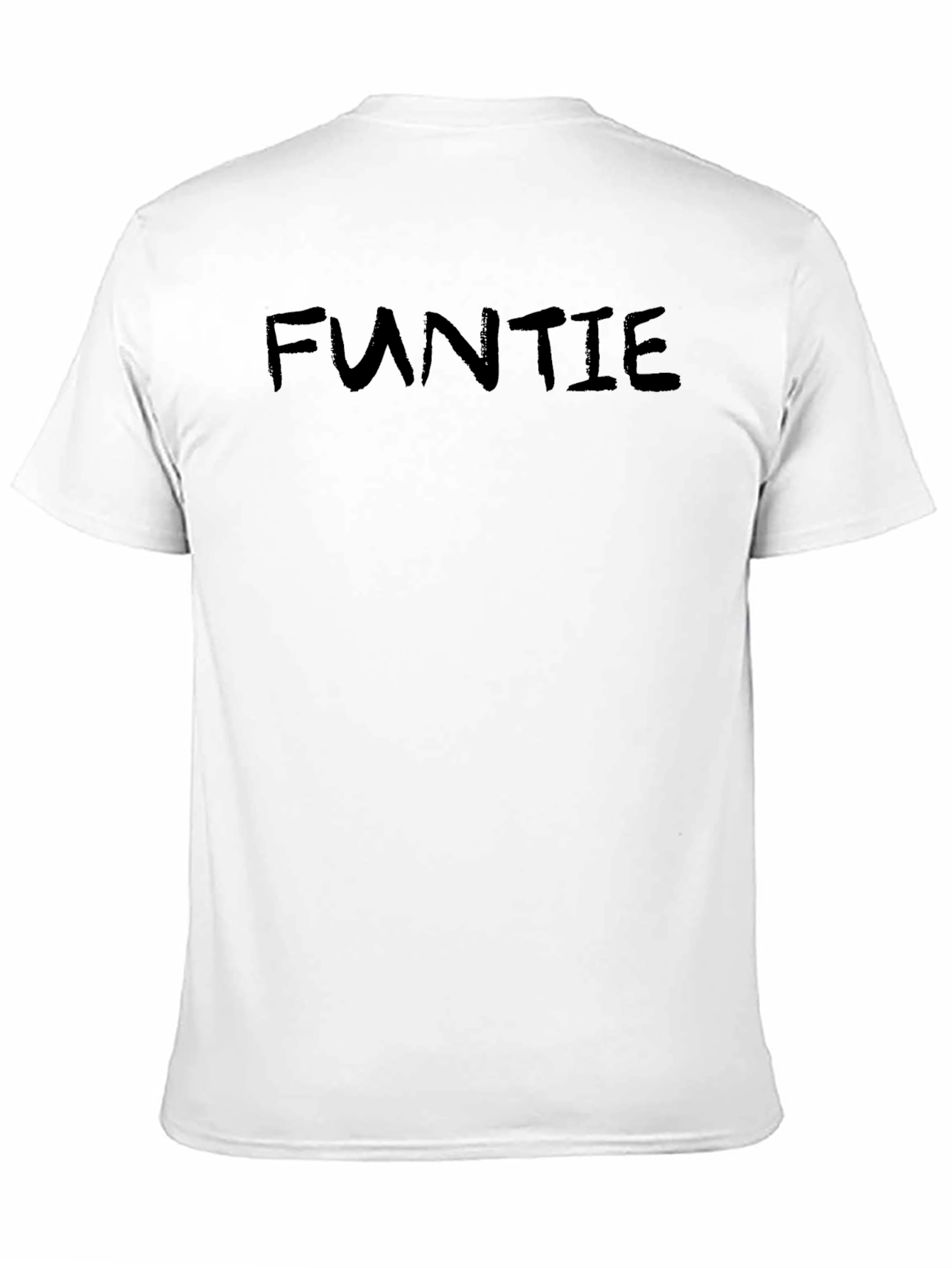 Black FunTIE Black T-Shirt Casual Wear view 11