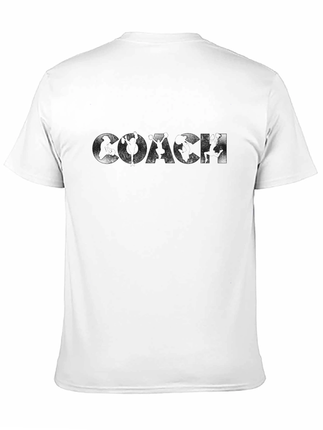 Black Men's Solid Black Crew Neck T-Shirt view 11