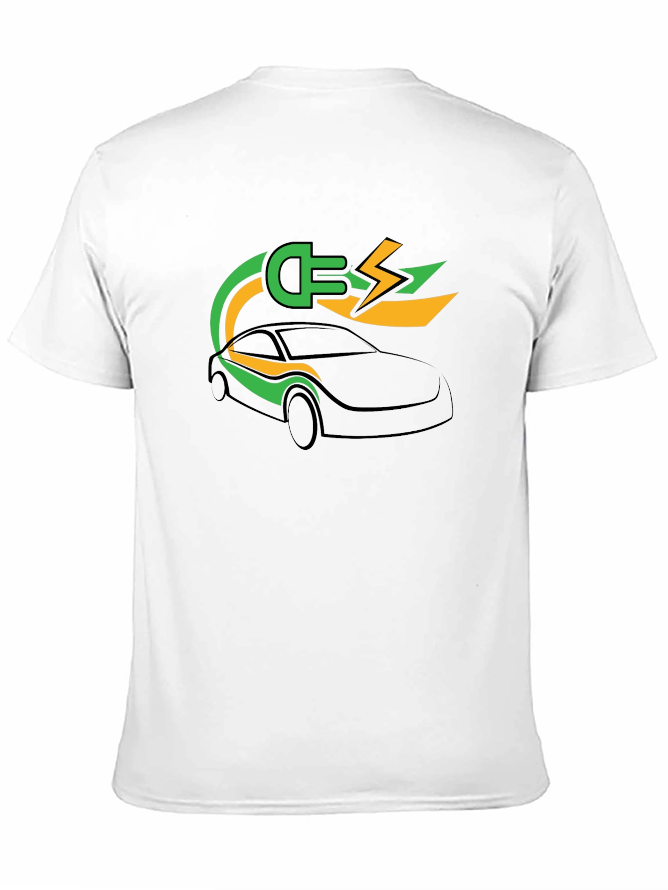 Electric Car T-Shirt - Eco-Friendly Design - 11
