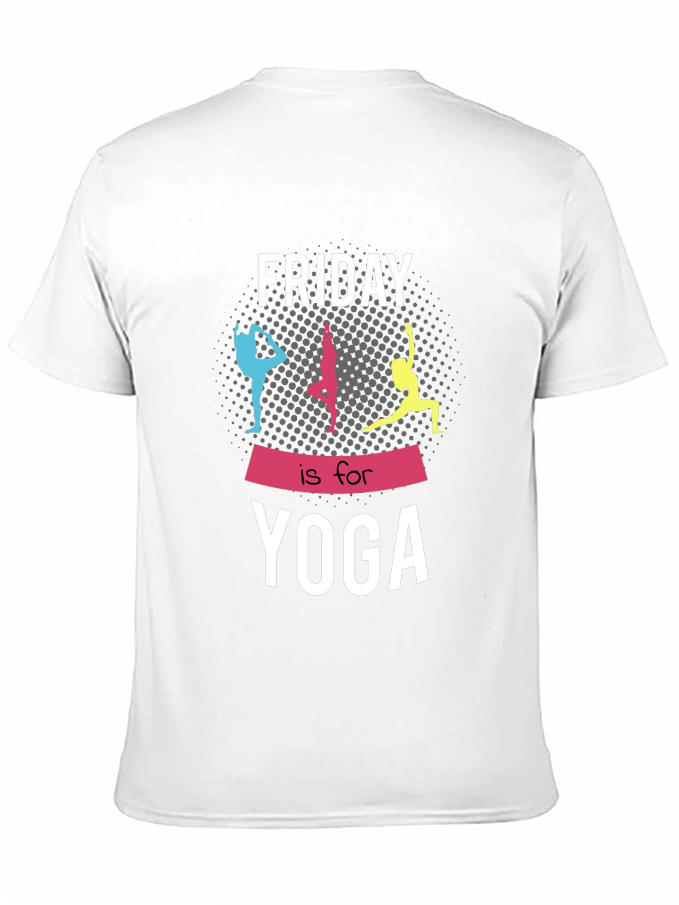 Friday is for Yoga Graphic Tee - Unisex - 11