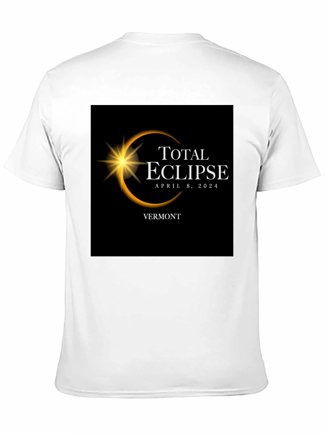 Total Eclipse Vermont 2024 T-Shirt - 11