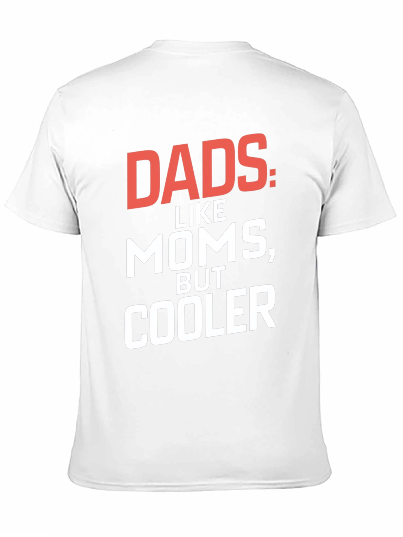 Black Dads Cooler T-Shirt - Black Graphic Tee view 11