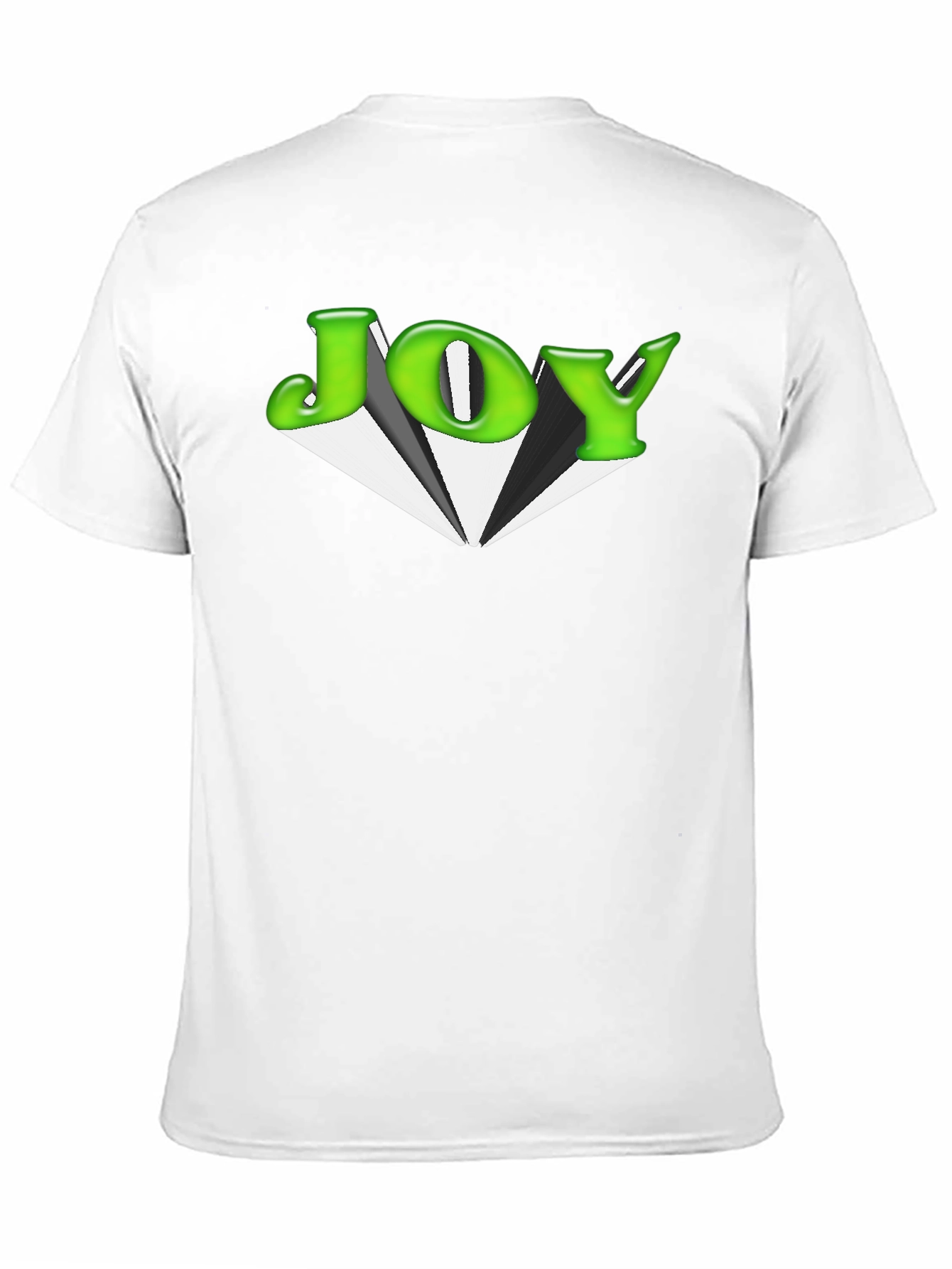 Black JOY Graphic T-Shirt - Casual Comfort view 11