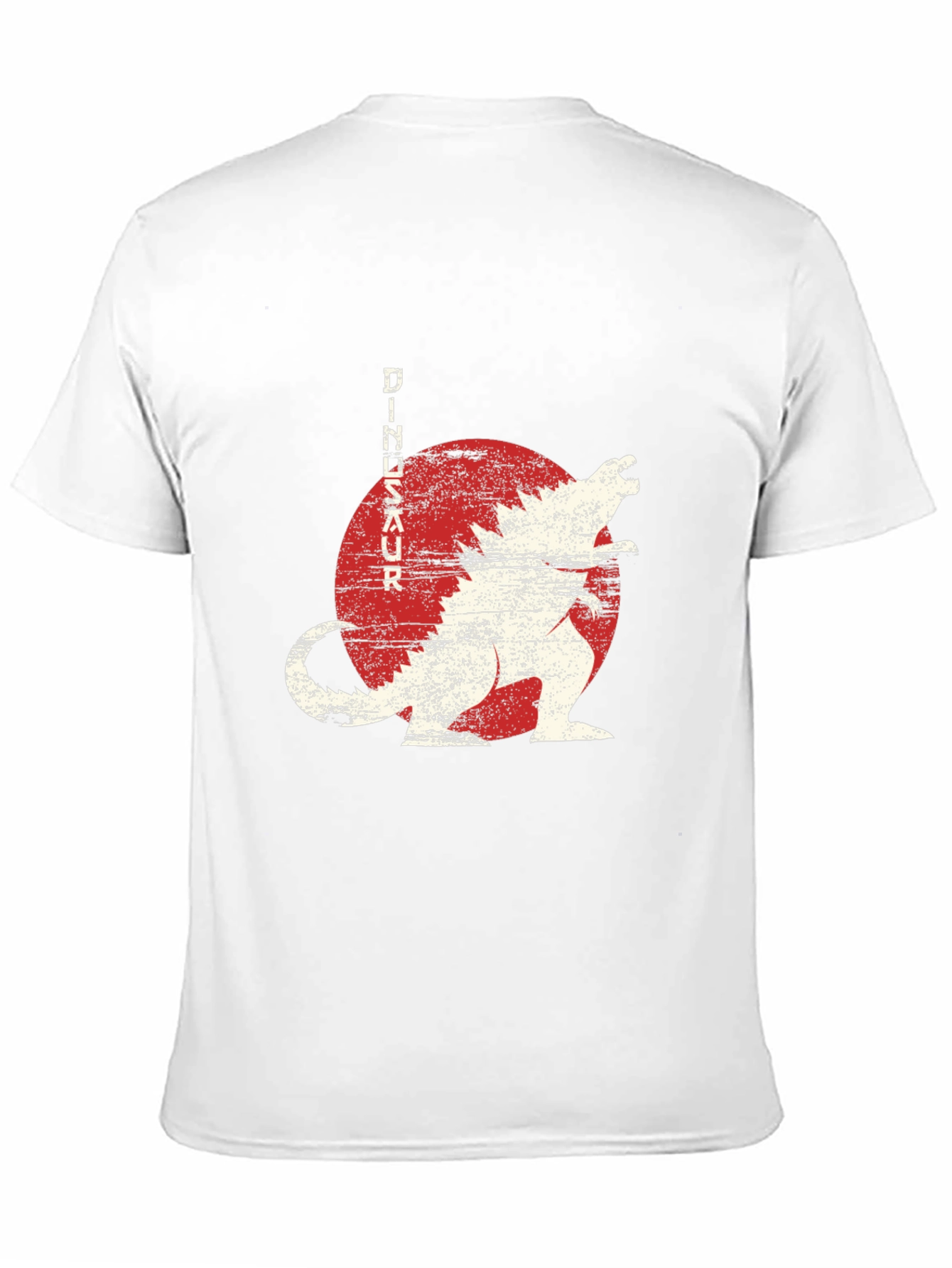 Black Dinosaur Graphic Tee - Japanese Style view 11