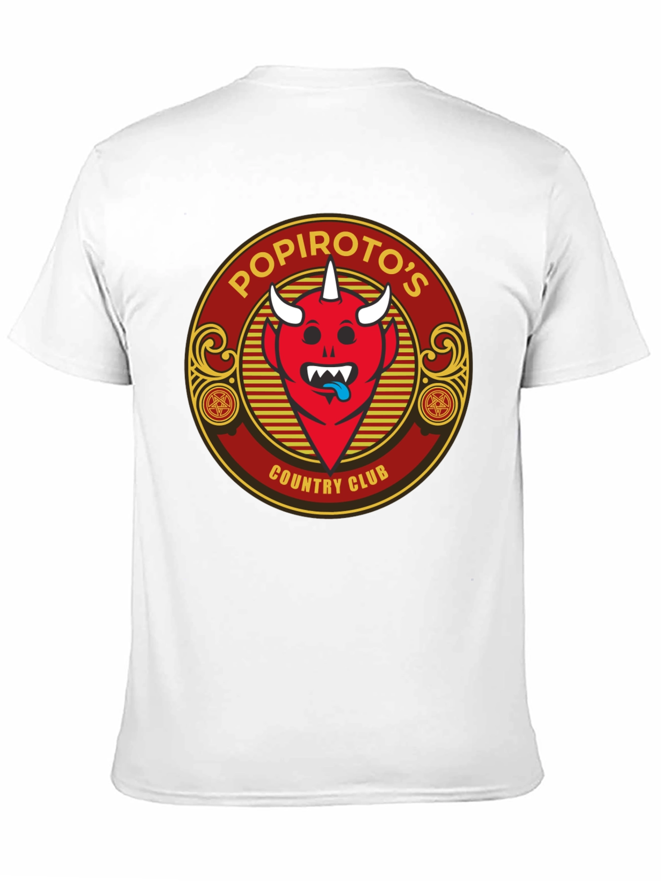 Popiroto's Country Club Graphic Tee - 11
