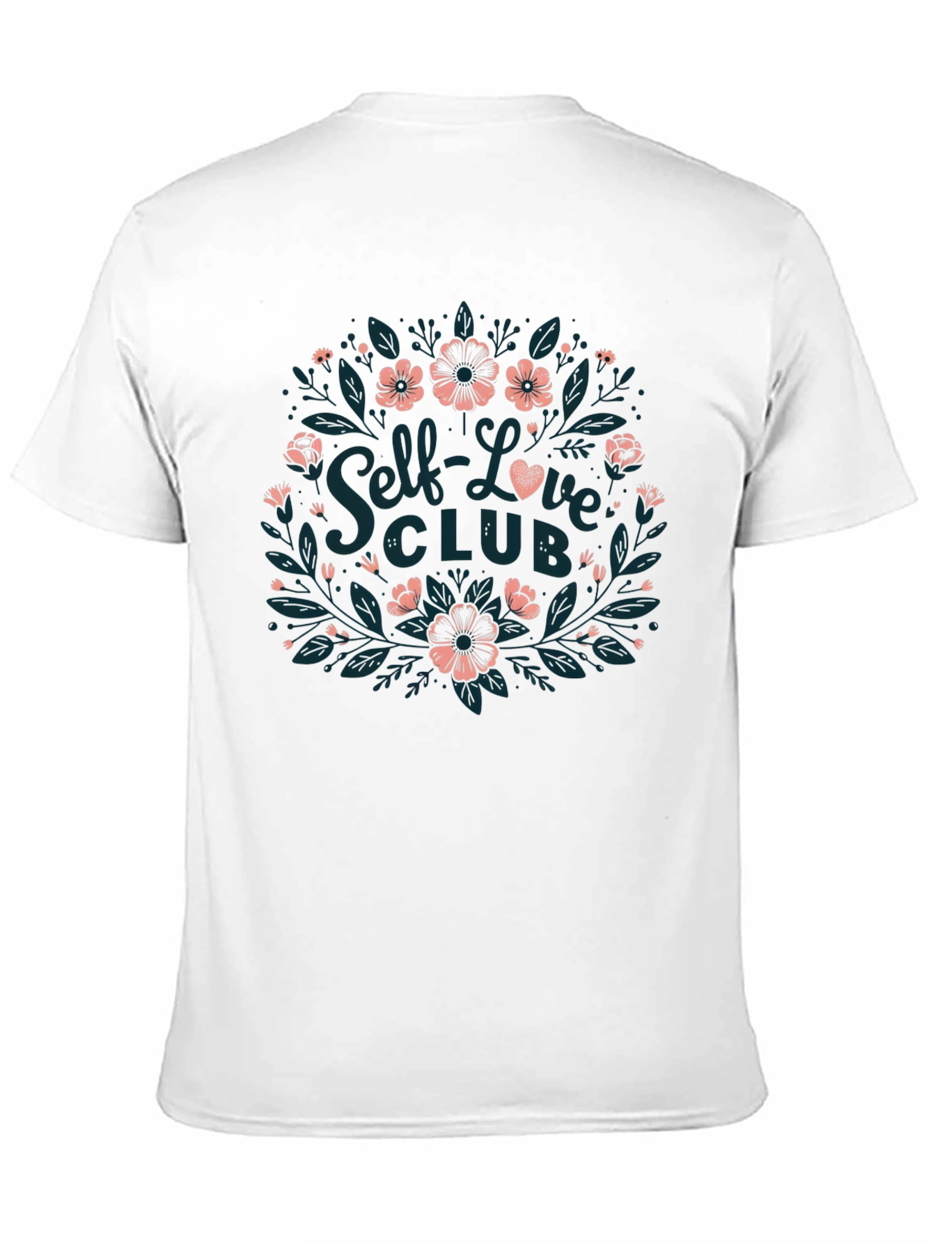 Black Self-Love Club Graphic Tee view 11