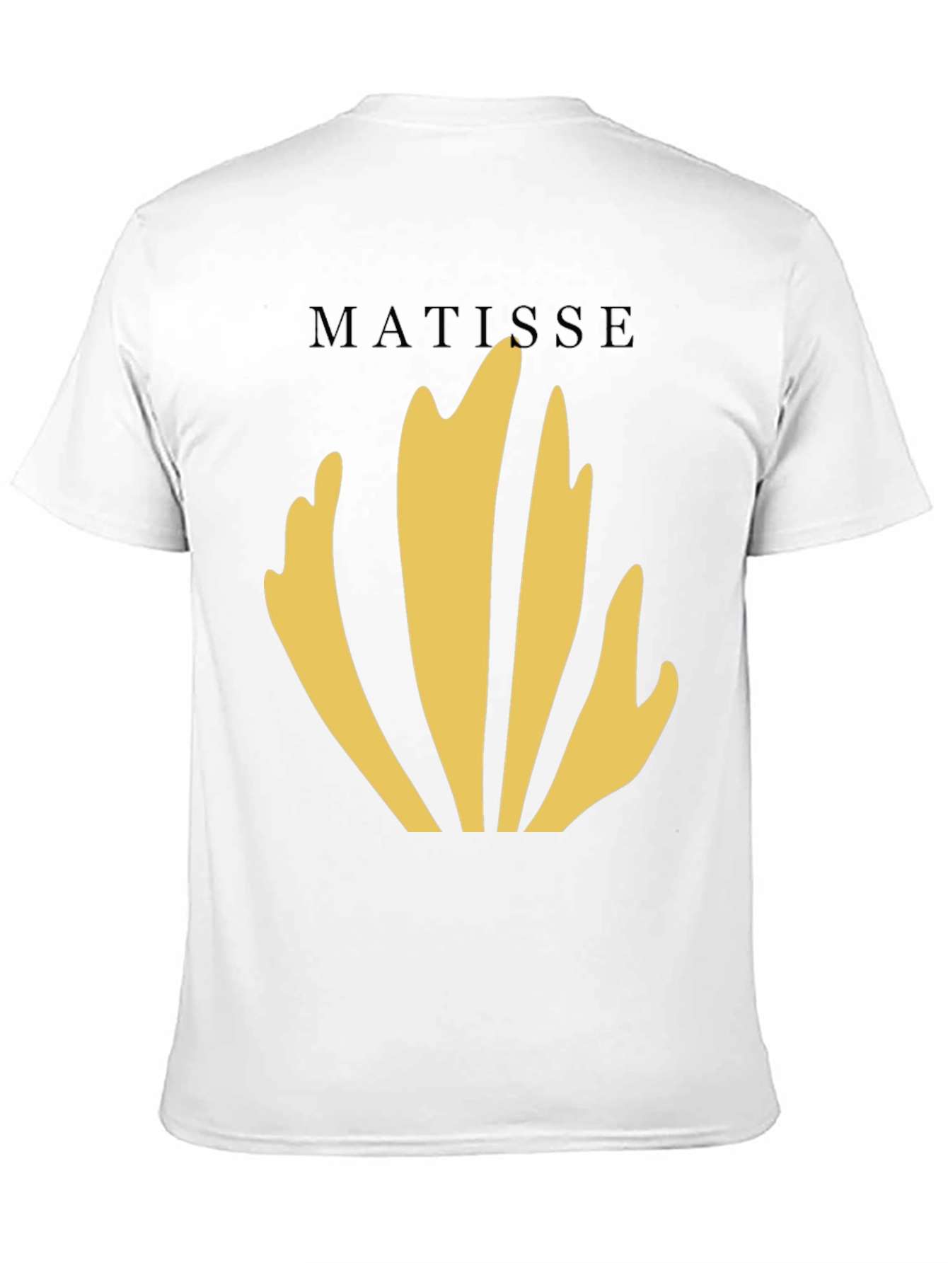 Black Matisse Inspired Graphic Tee view 11