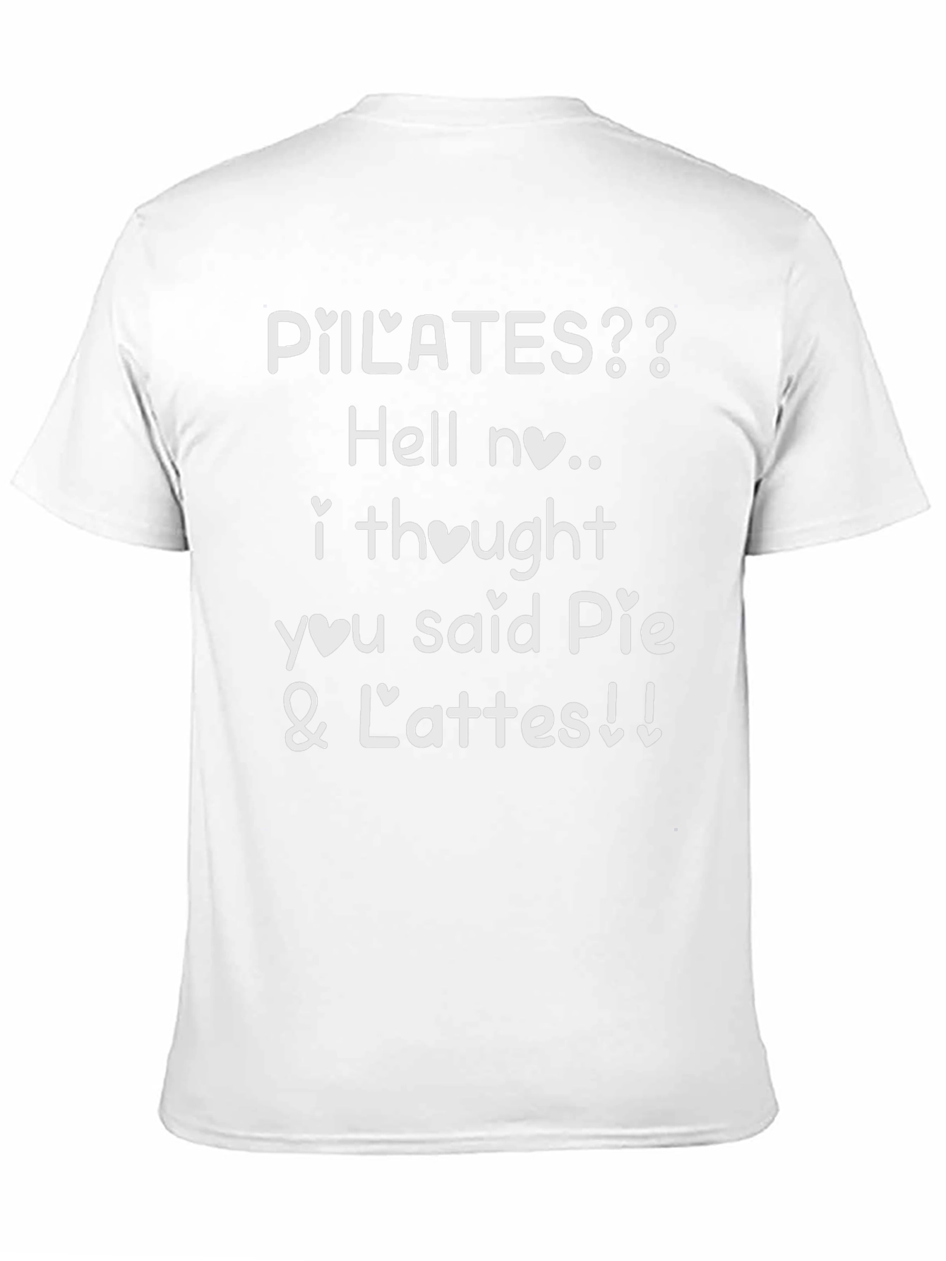 Black Pilates Pie and Lattes Graphic Tee view 11