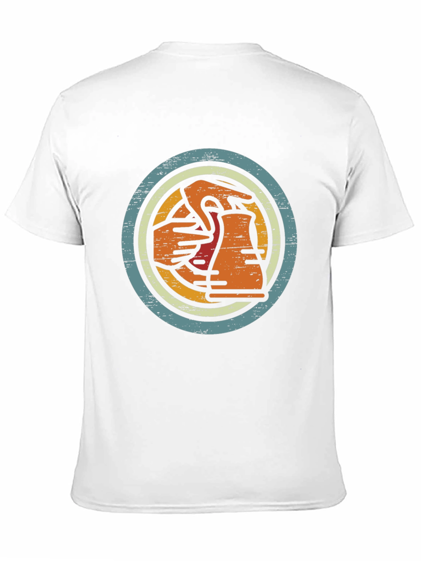 Black Pottery Throwing Art T-Shirt view 11