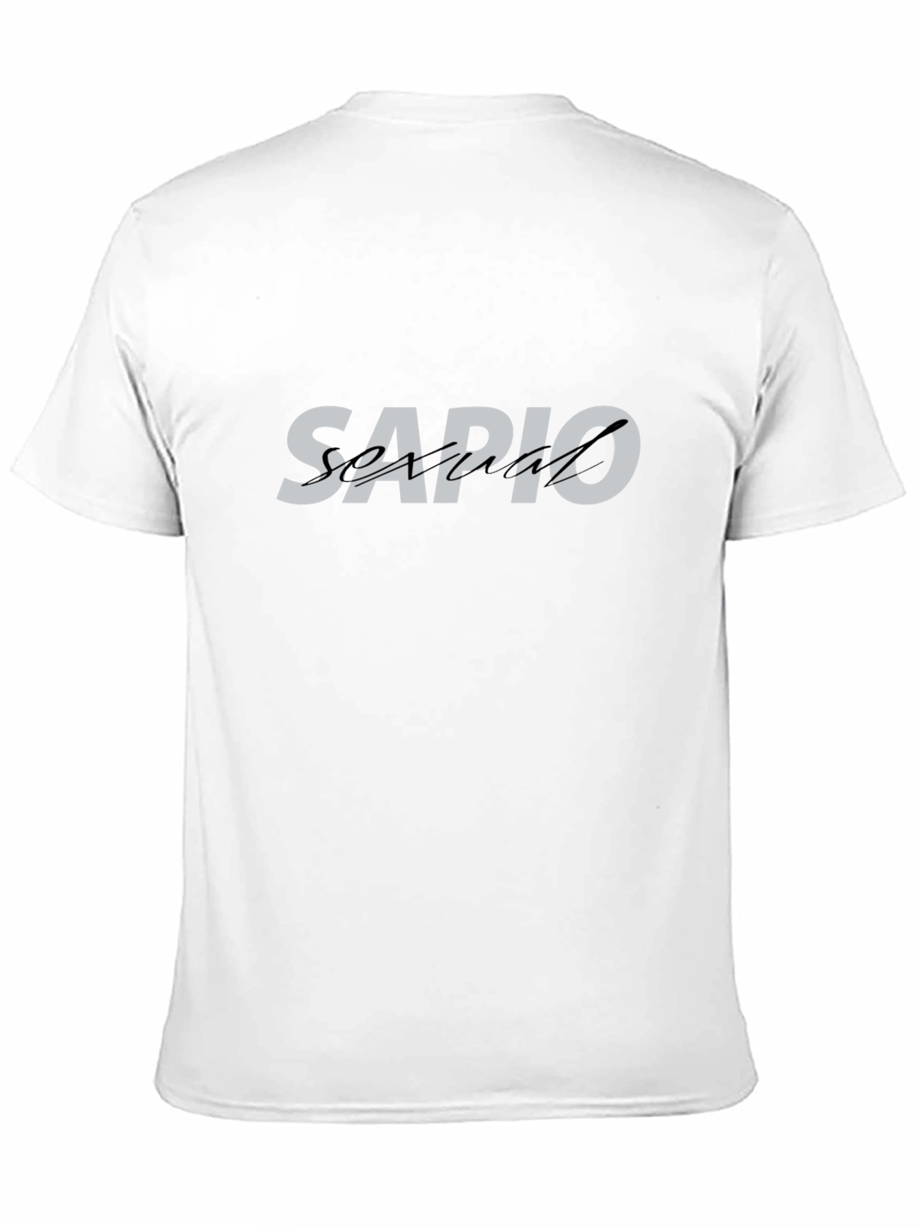 Black Sapio Spartan Black Graphic T-Shirt - Trendy Casual Wear view 11