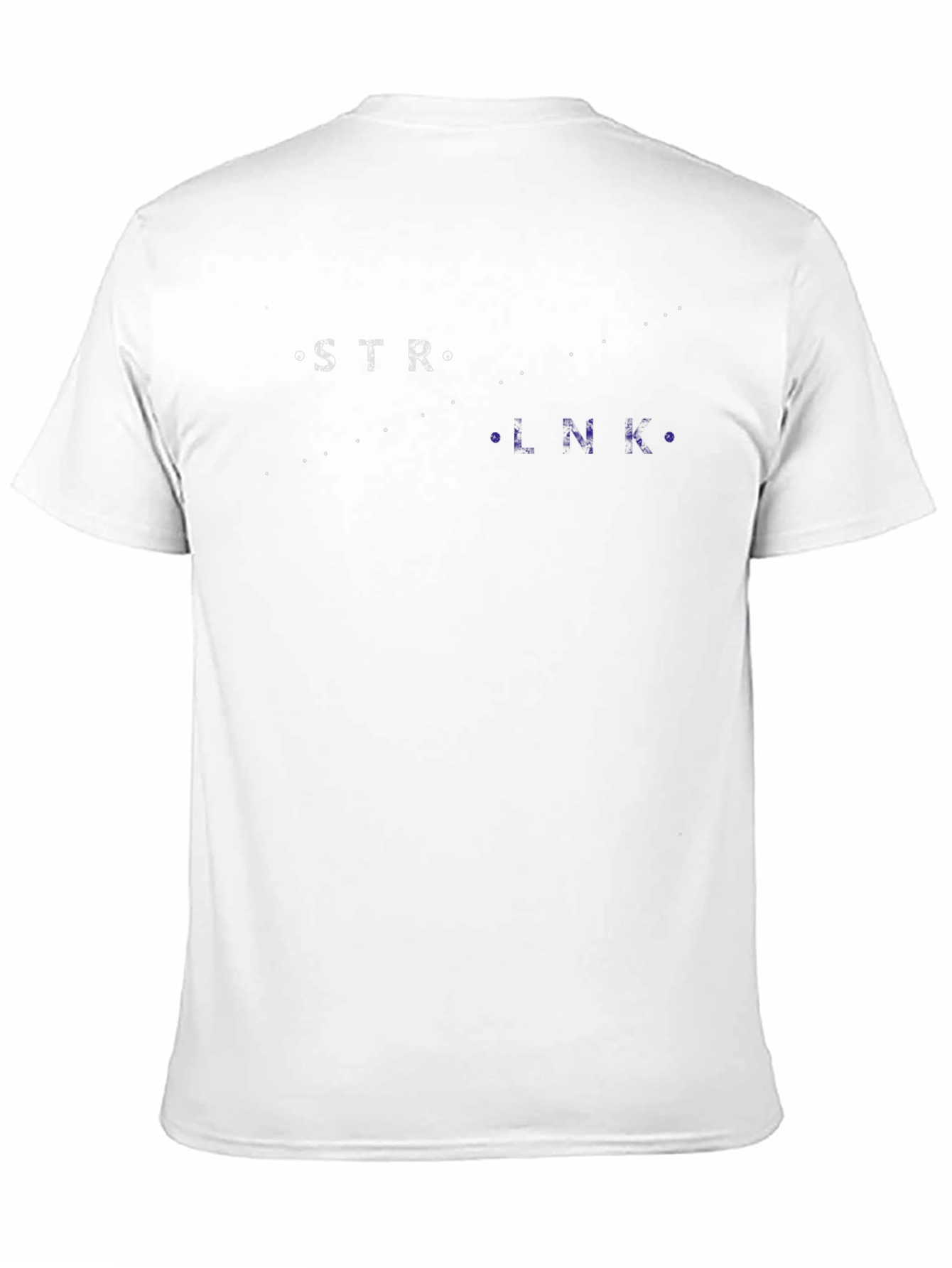 Black Strong Link Constellation Graphic Tee - Soft Cotton view 11