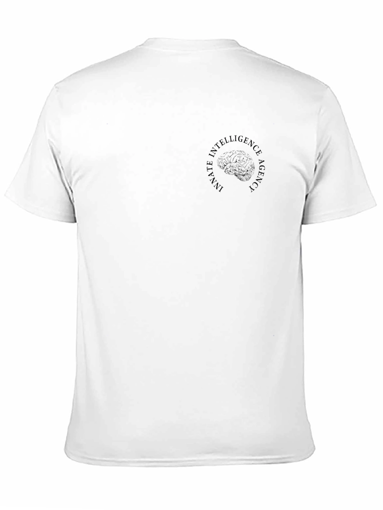 Innate Intelligence Agency Black T-Shirt - 11
