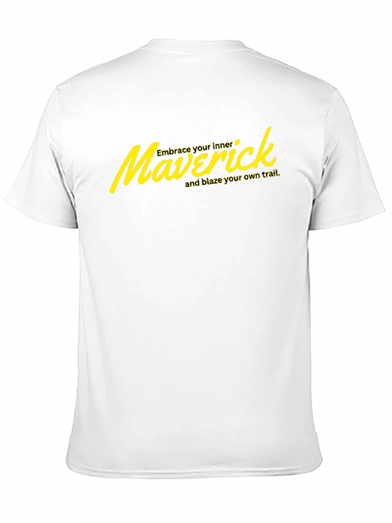 Black Maverick Graphic Tee - Embrace Your Inner Trailblazer view 11