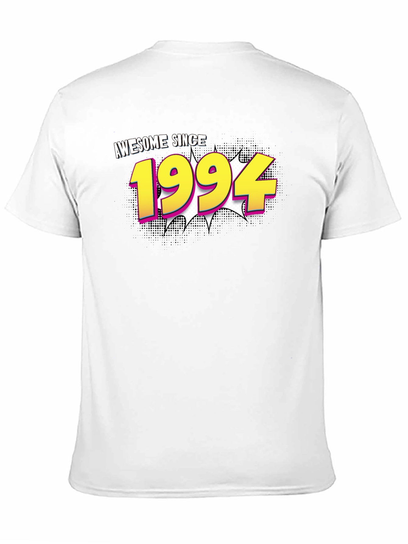 Black Awesome Since 1994 Black T-Shirt view 11