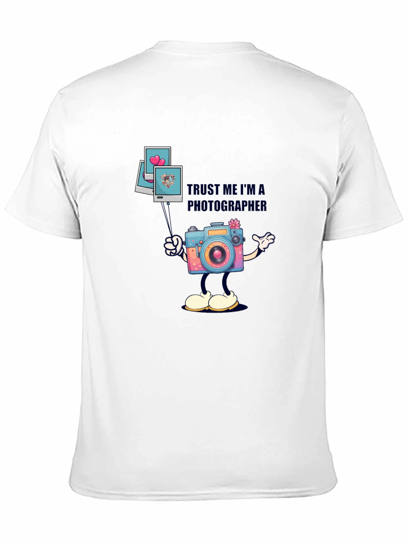 Black Funny Photographer Graphic T-Shirt view 11