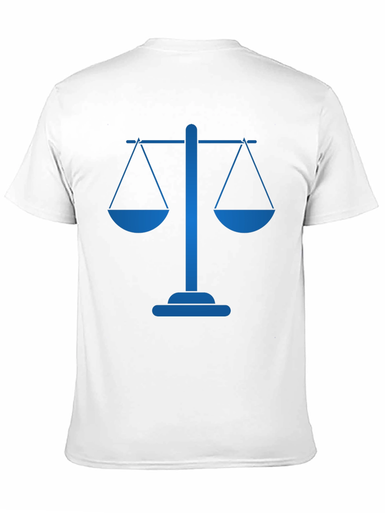 Scales of Justice Graphic Tee - Black - 11