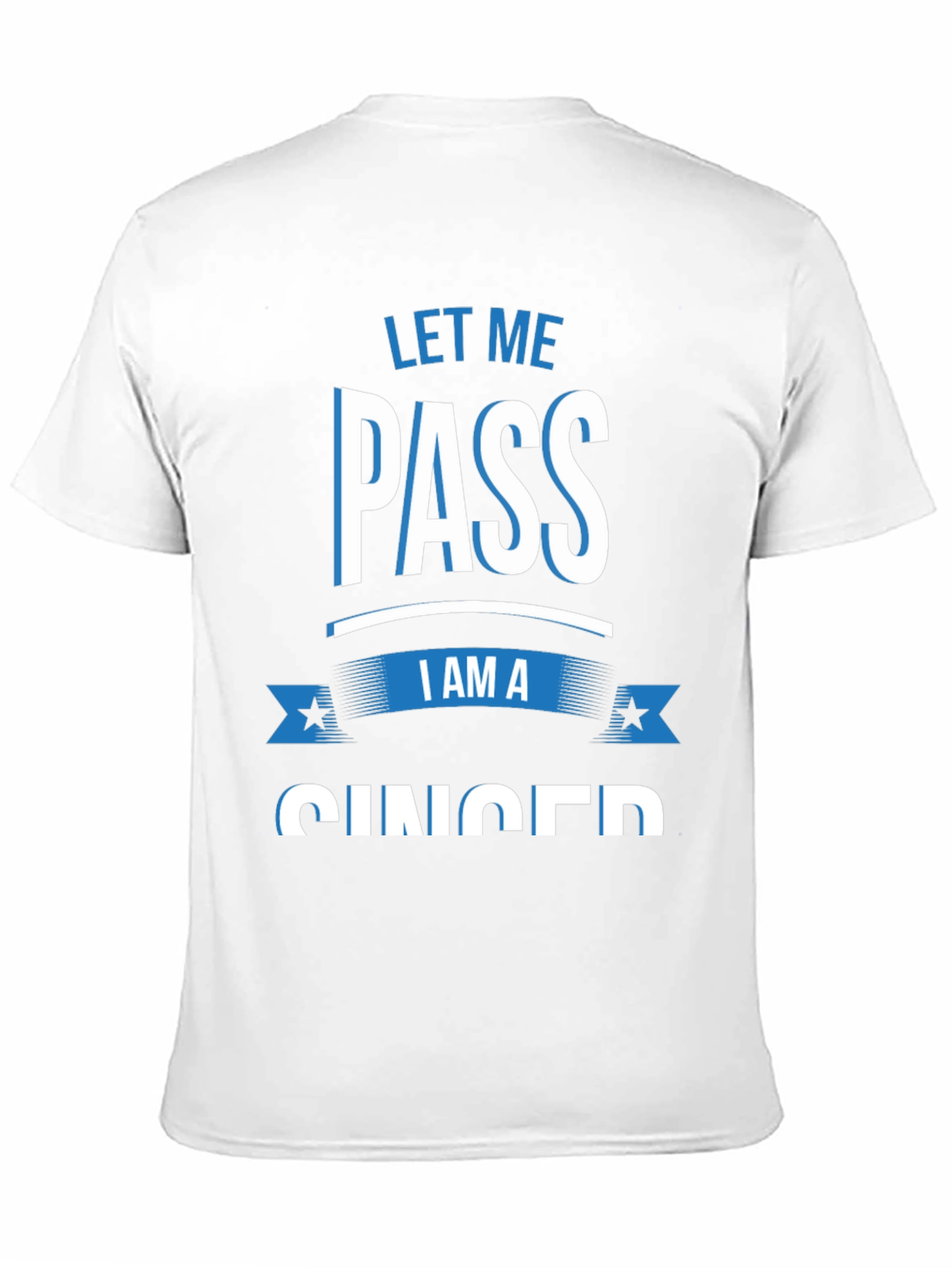 Black Let Me Pass I Am A Ginger T-Shirt view 11