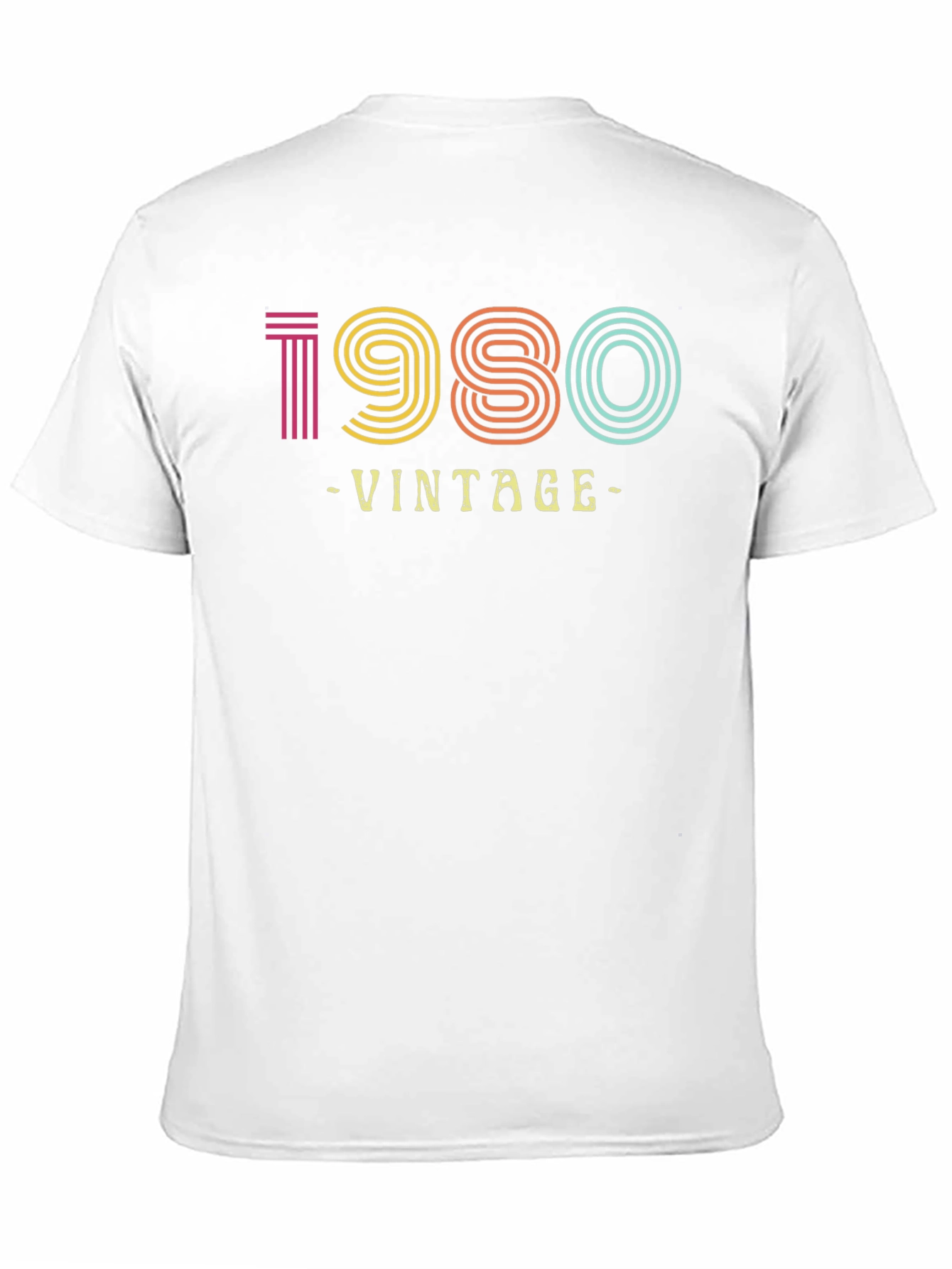 Black Vintage 1980 Graphic Tee view 11