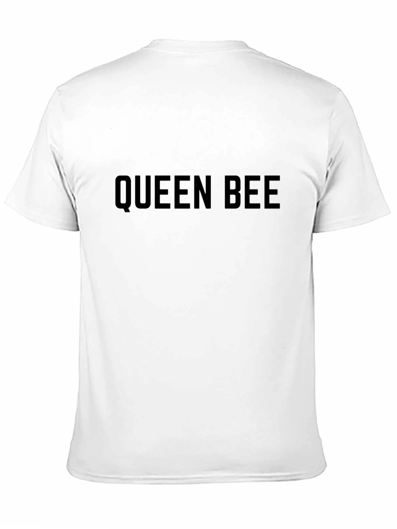 Black Queen Bee Black T-Shirt view 11