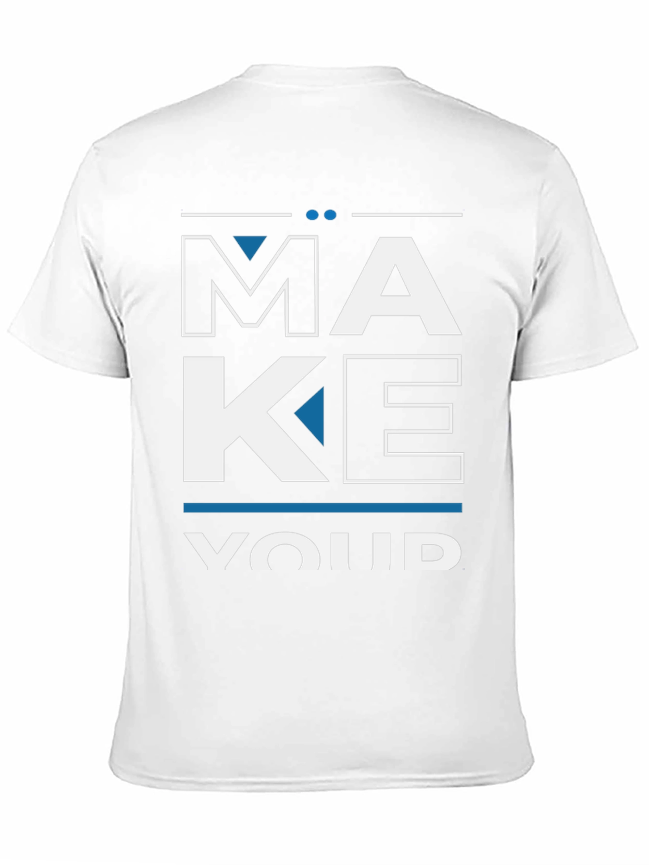 Black Make Your Mark Graphic Tee - Men's Black T-Shirt view 11