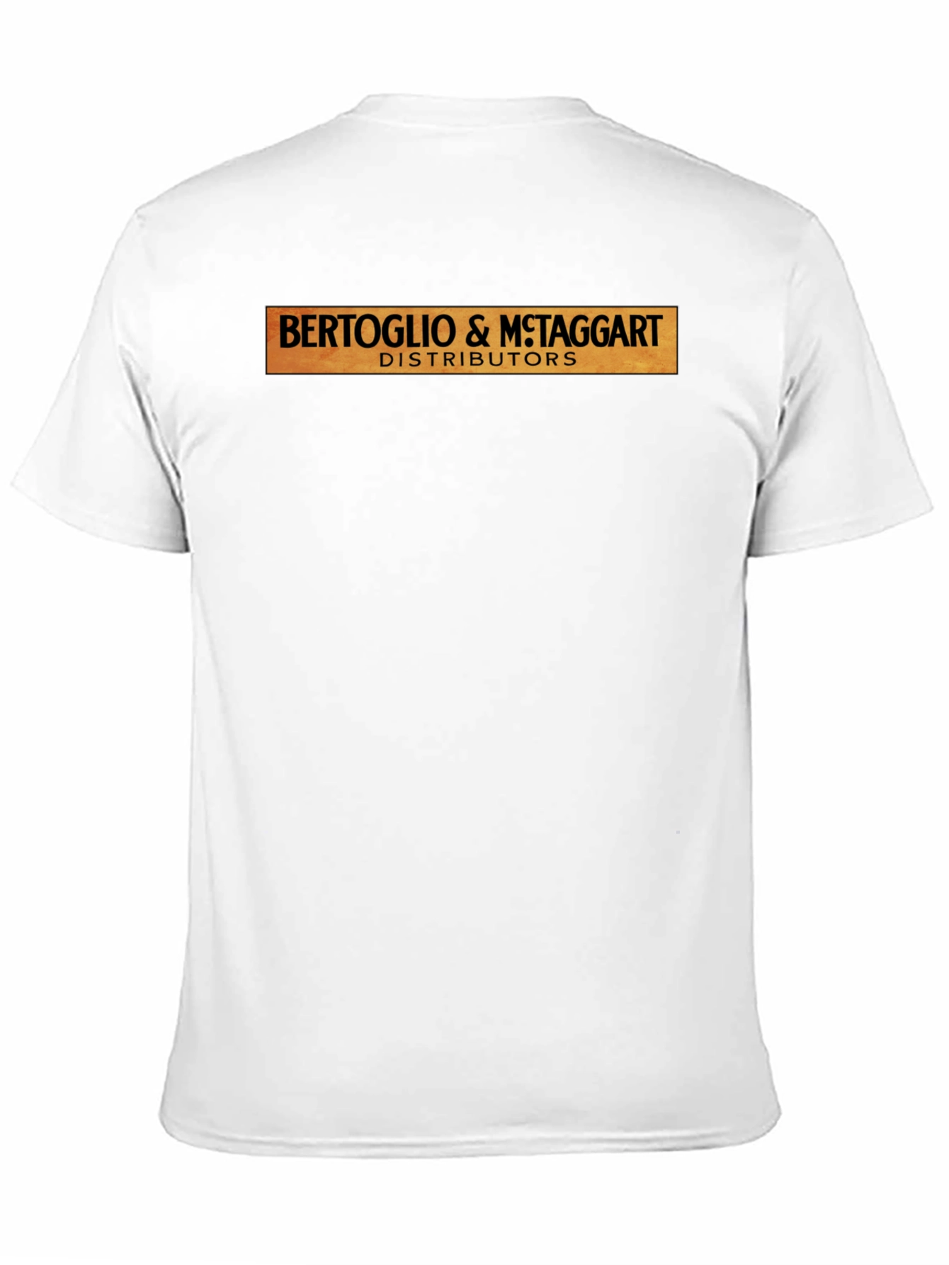 Black Bertoglio & Mctaggart Distributors Black Tee view 11