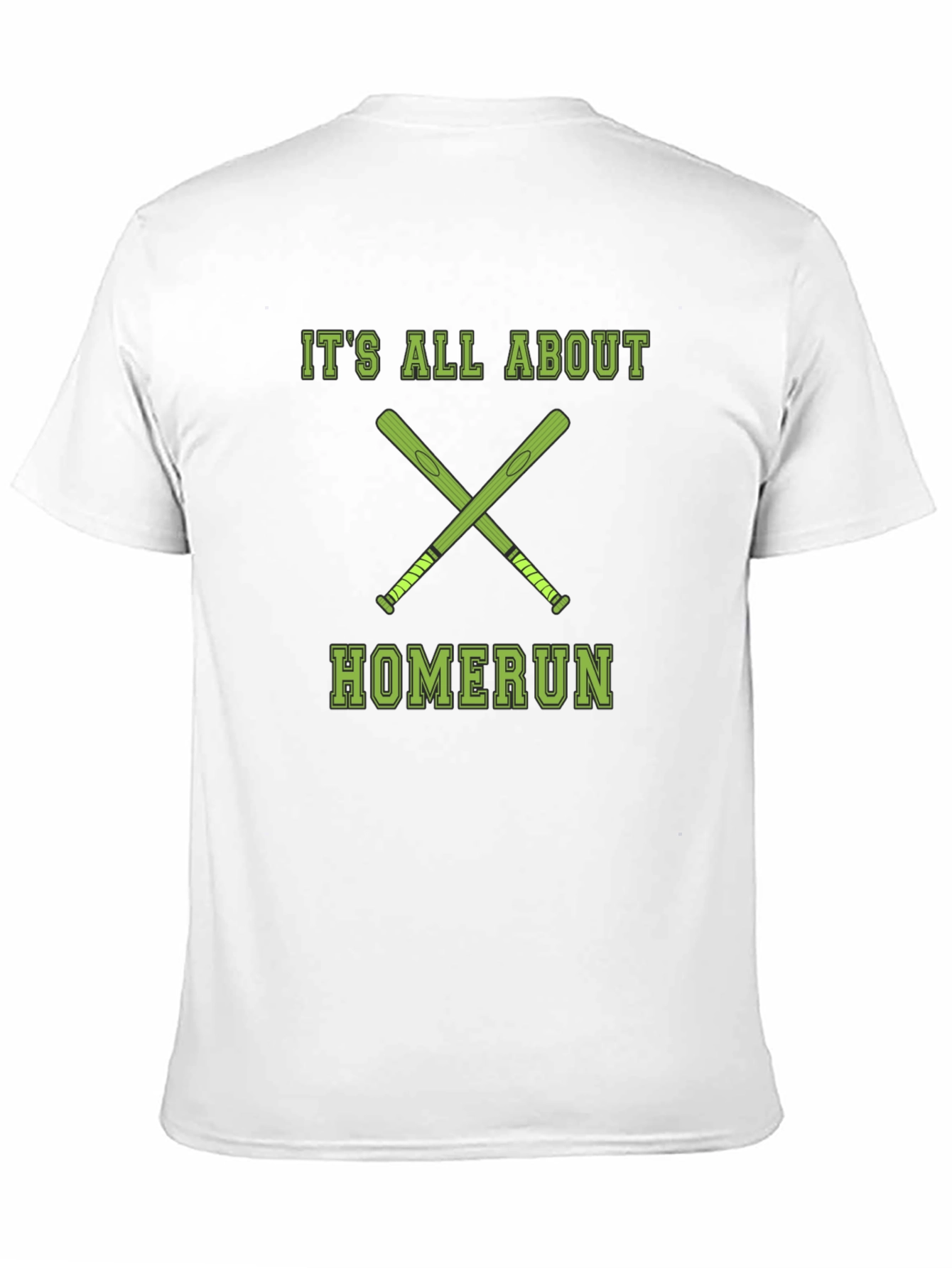 Black Homerun Baseball Graphic Tee view 11