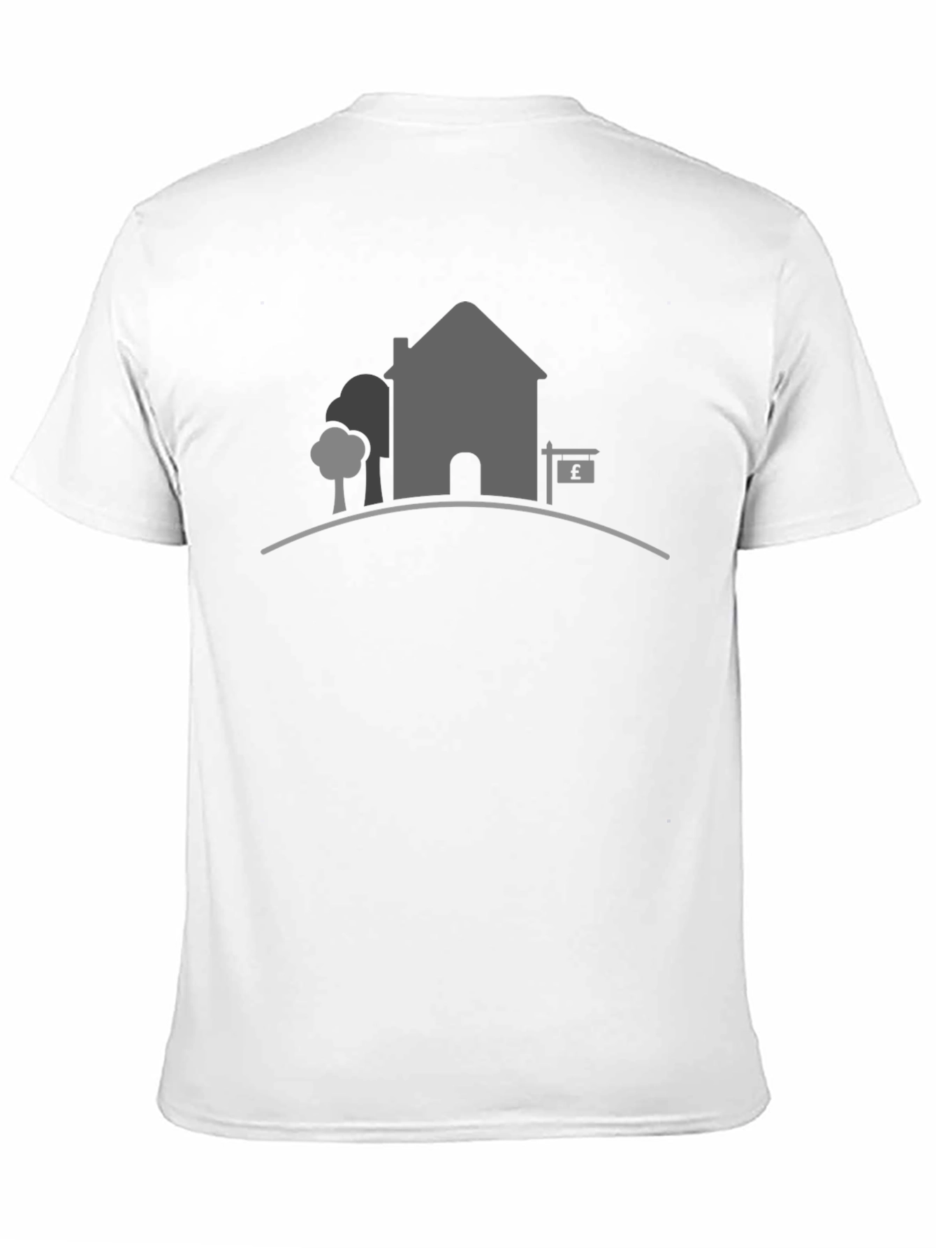 Black House For Sale T-Shirt - Unisex Graphic Tee view 11