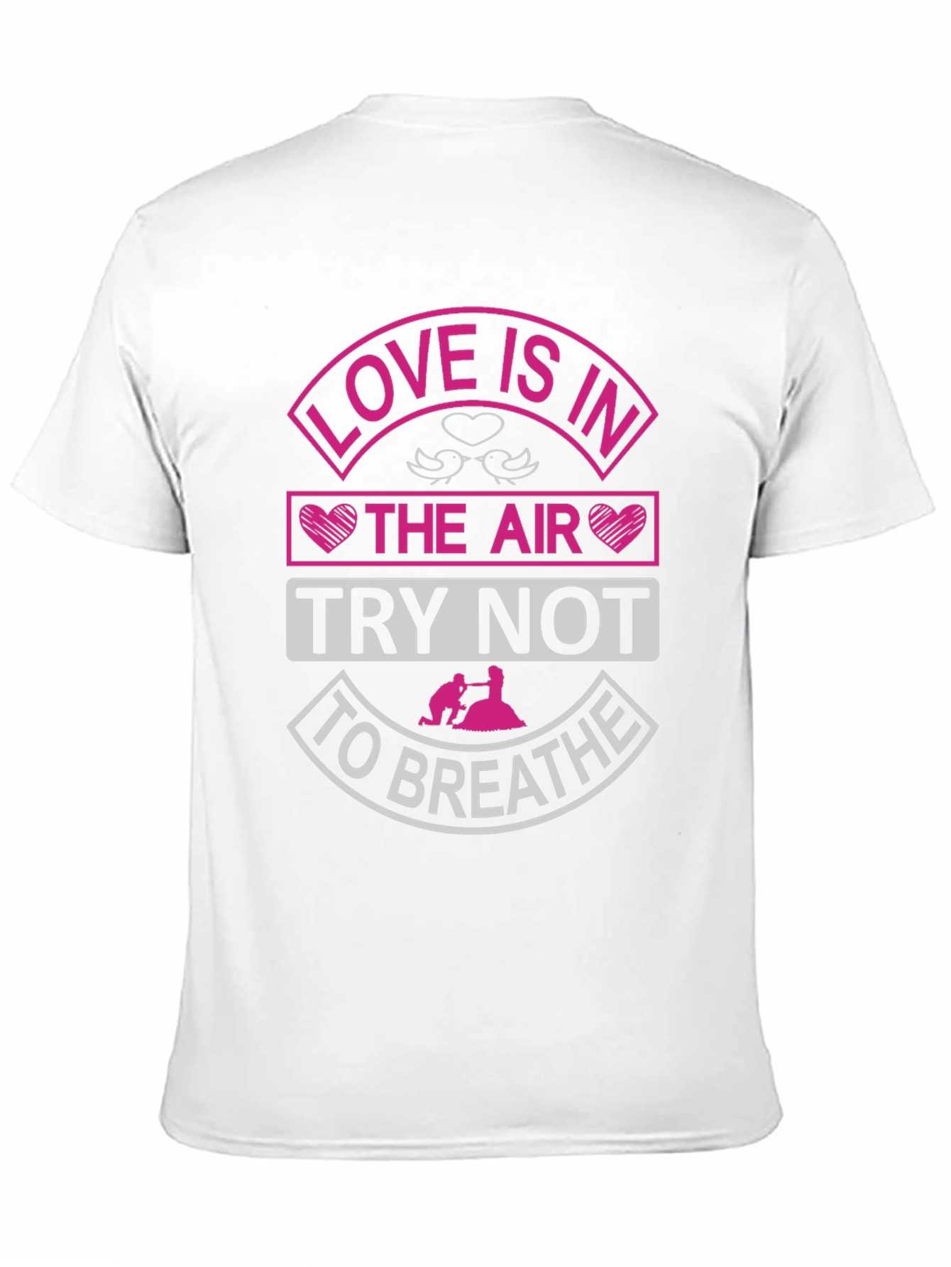 Black Love is in the Air - Graphic T-Shirt view 11